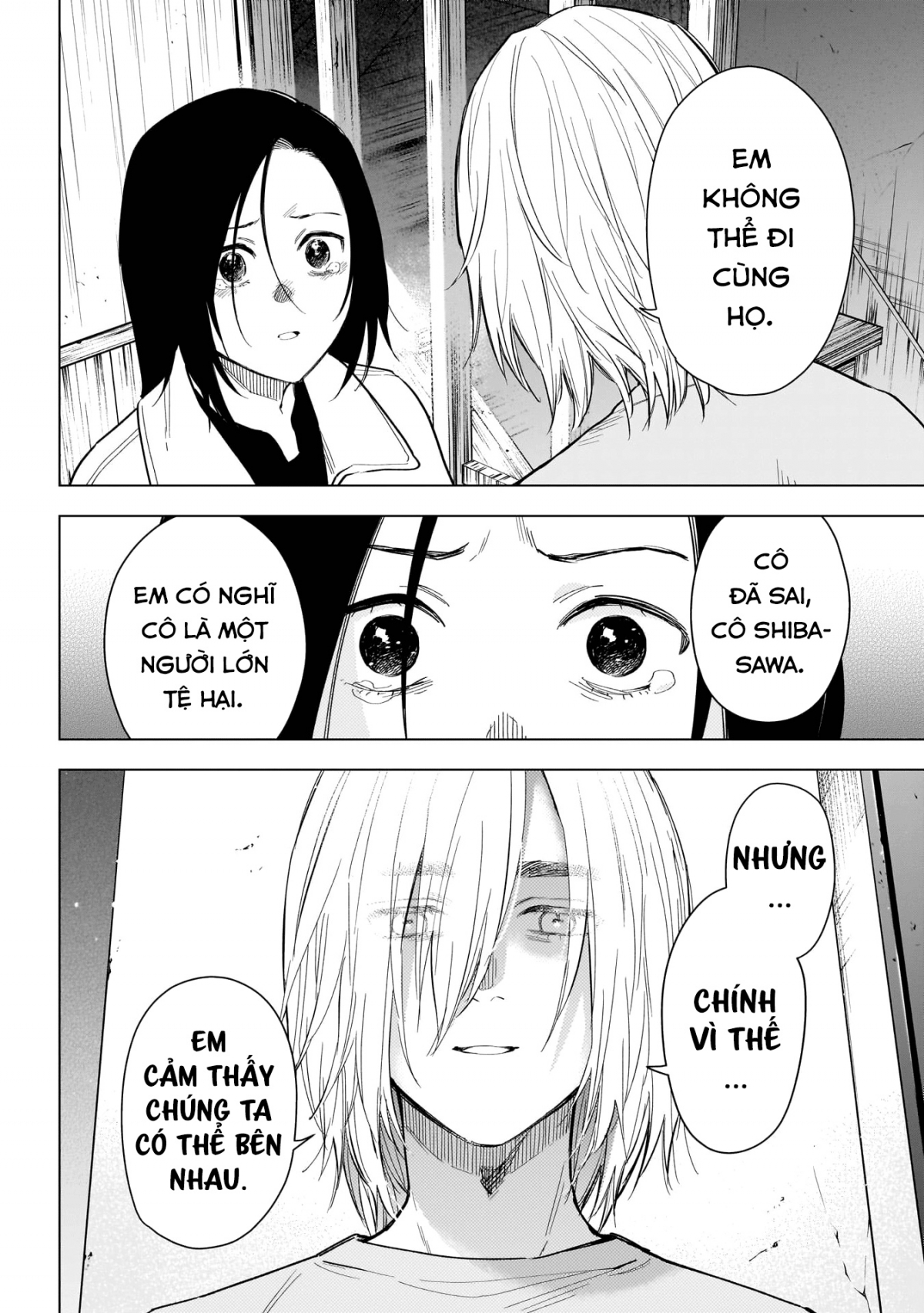 Đọc truyện hentai Shounen no Abyss - Chap 150: Sinh nhật