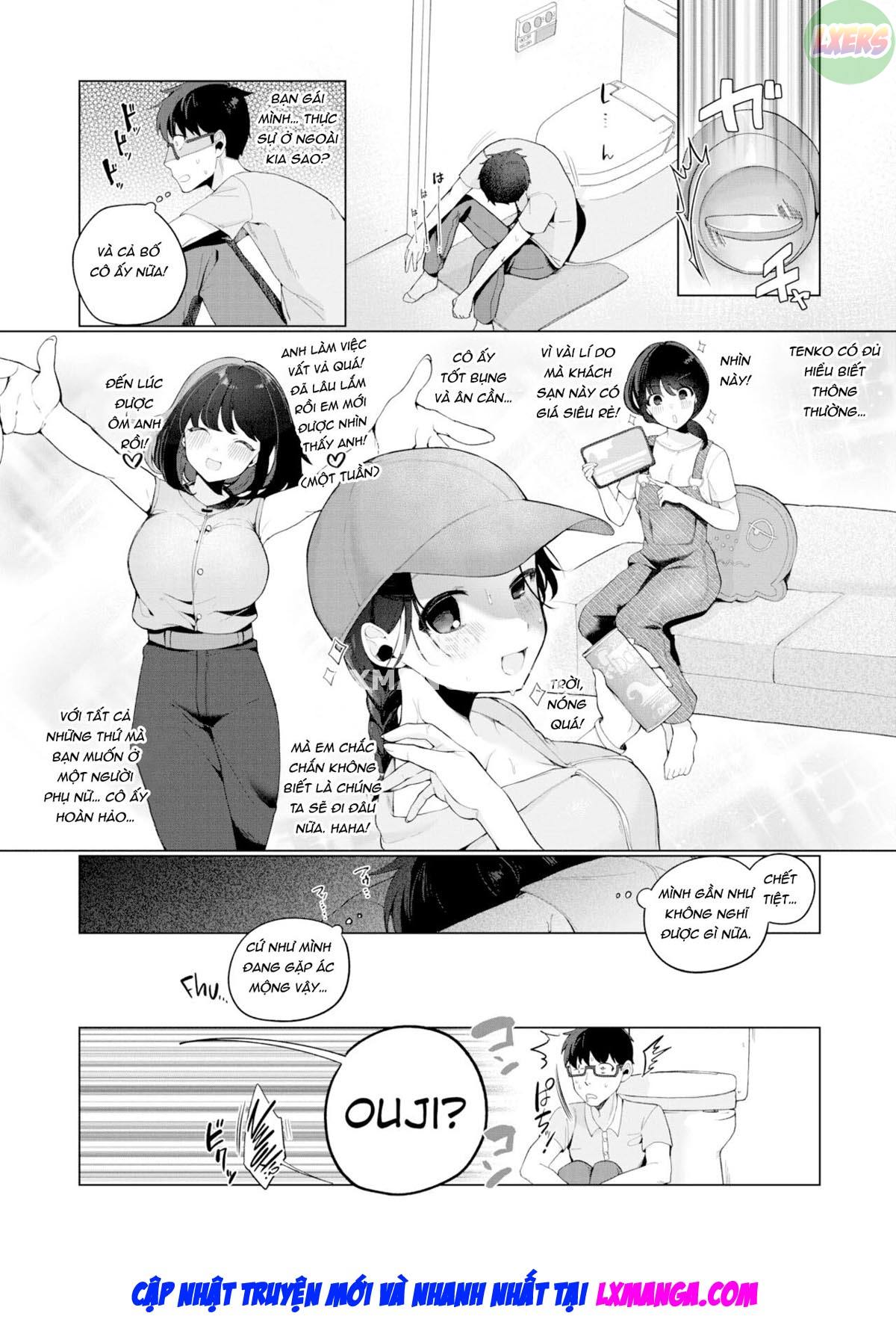 Đọc truyện hentai Gia đình nhà vợ - Oneshot