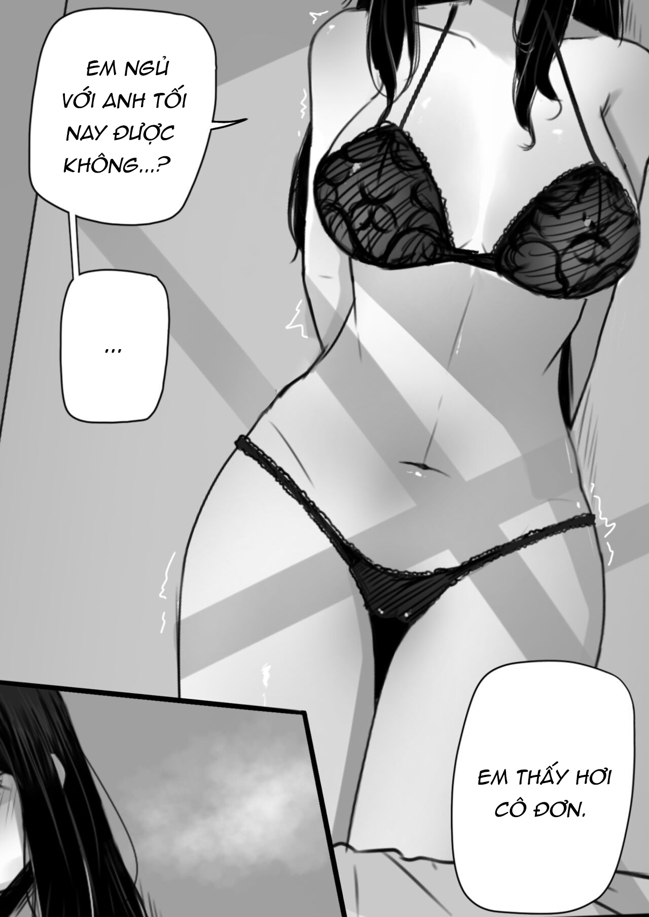 Đọc truyện hentai Dậy Đi, Dưới Em Nóng Muốn Ngủ Cùng Anh - Oneshot