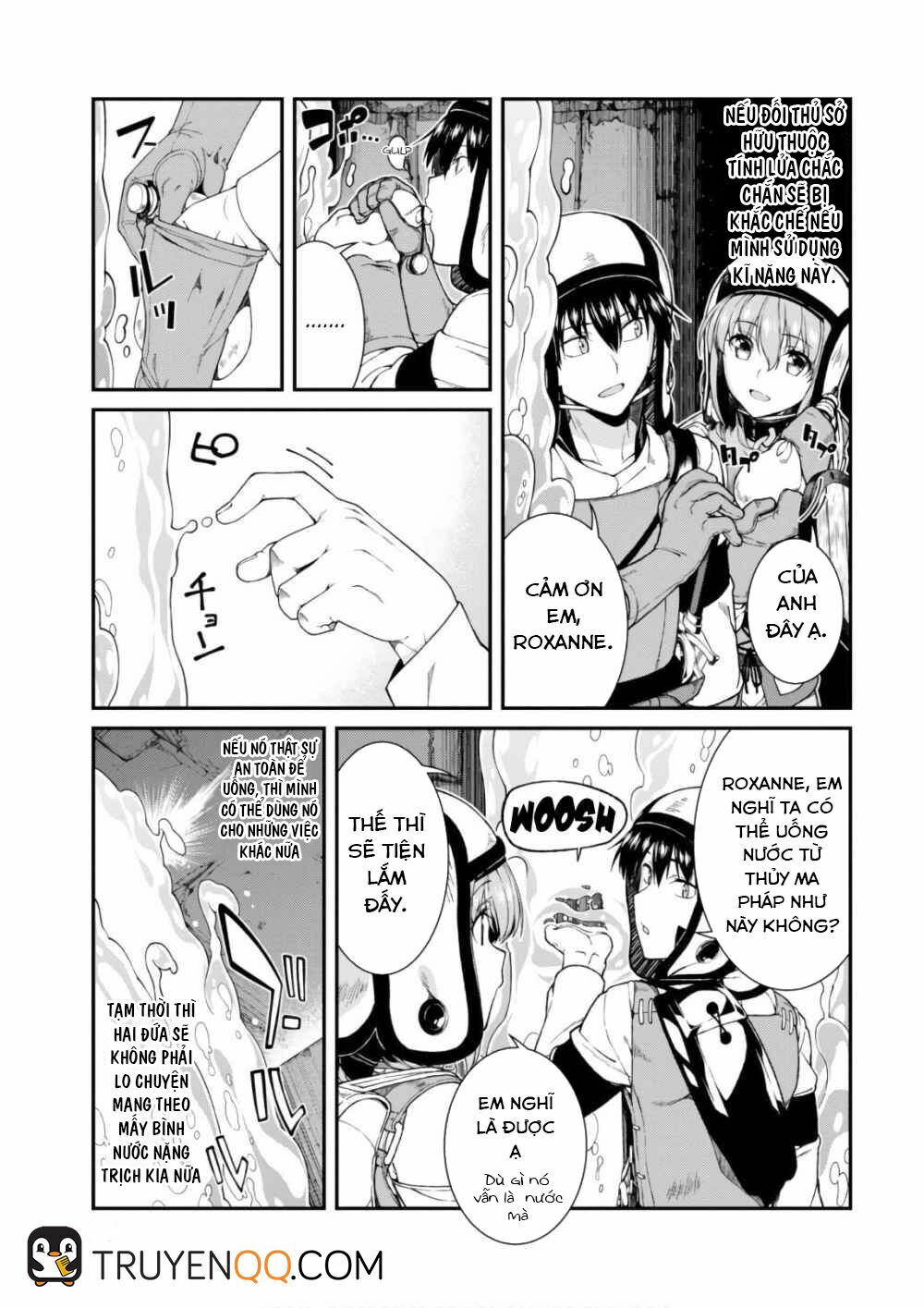 Đọc truyện hentai Lập Harem Chốn Mê Cung Ở Dị Giới - Chap 13