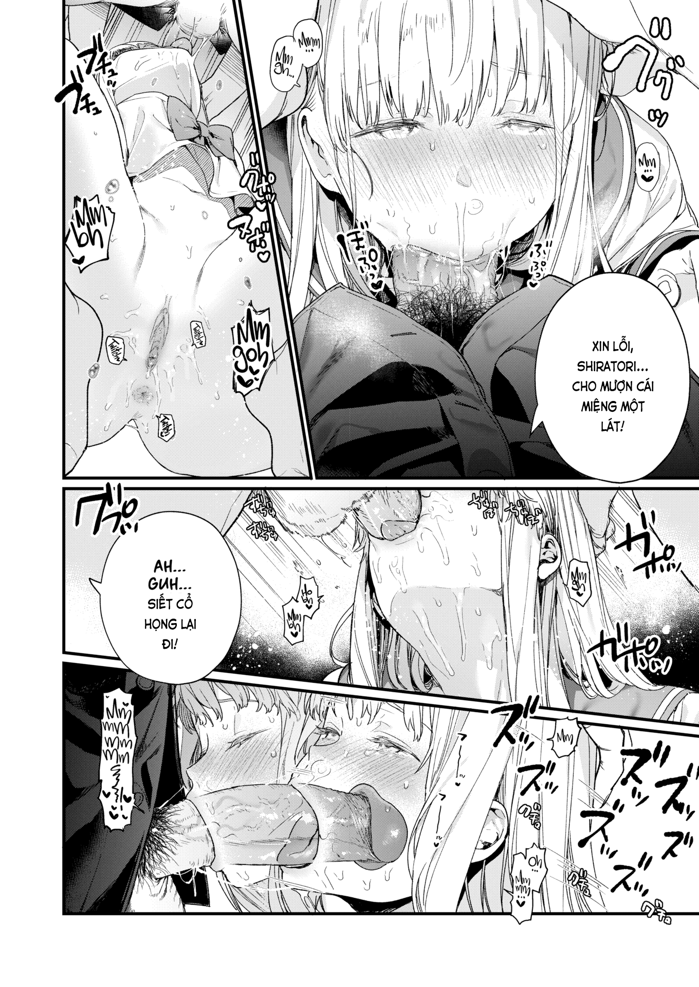 Đọc truyện hentai Adagio -Từ từ- - Phần cuối II [Hết]