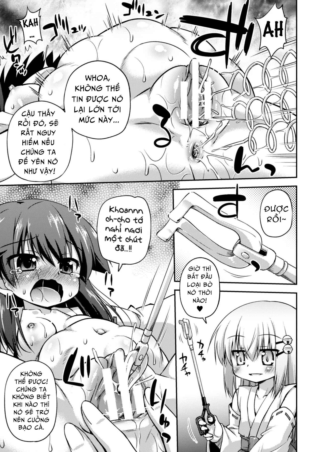 Đọc truyện hentai Taimashi no Nichijou - Oneshot