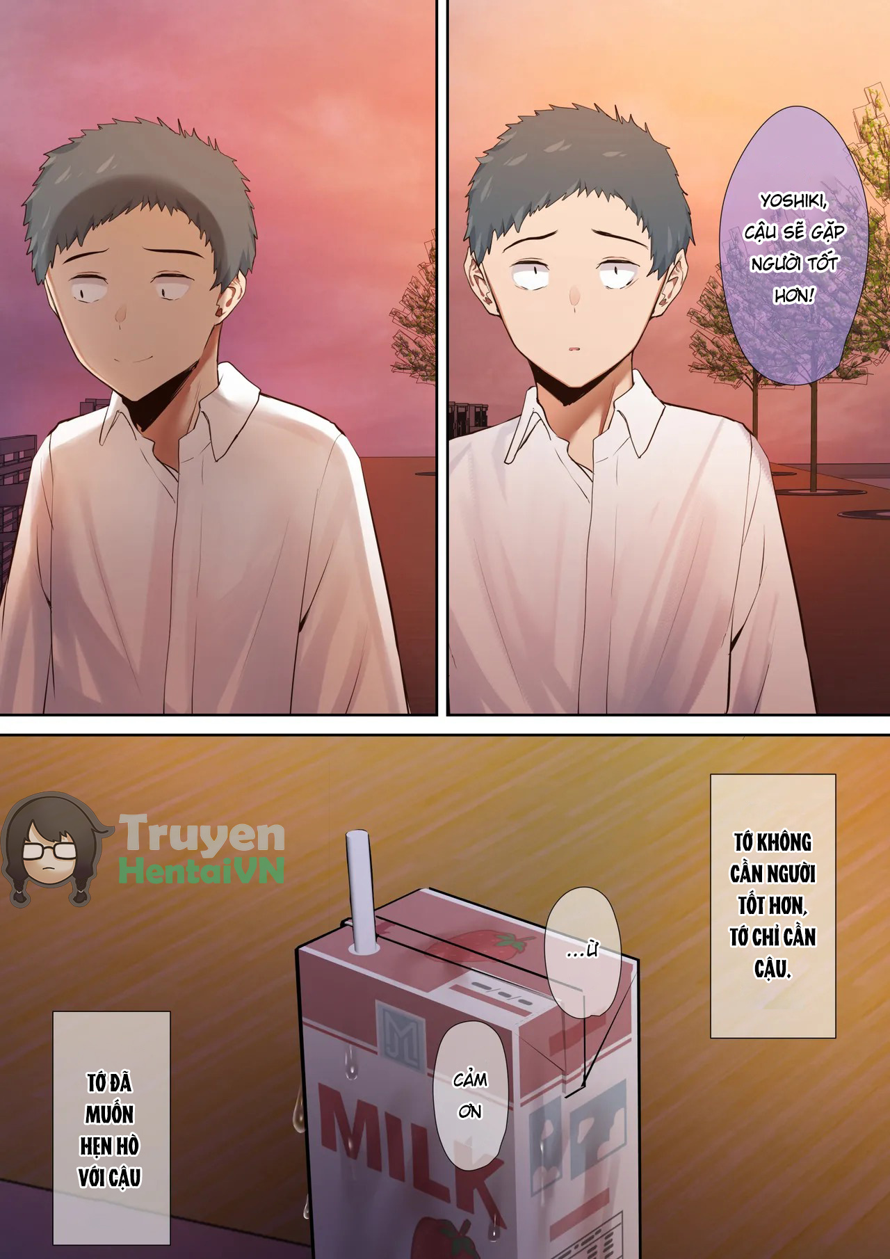 Đọc truyện hentai The story of how the girl who was always by my side is turned into a submissive female by a womanizer - Chap 2 - End