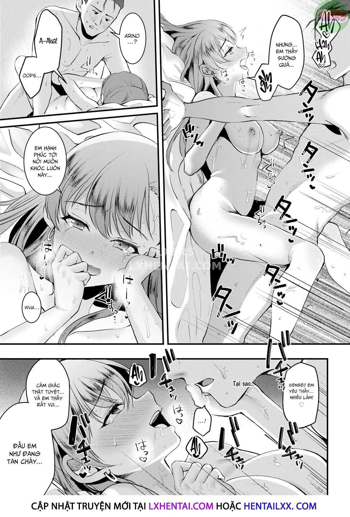 Đọc truyện hentai Sự khó chịu mùa xuân - Oneshot