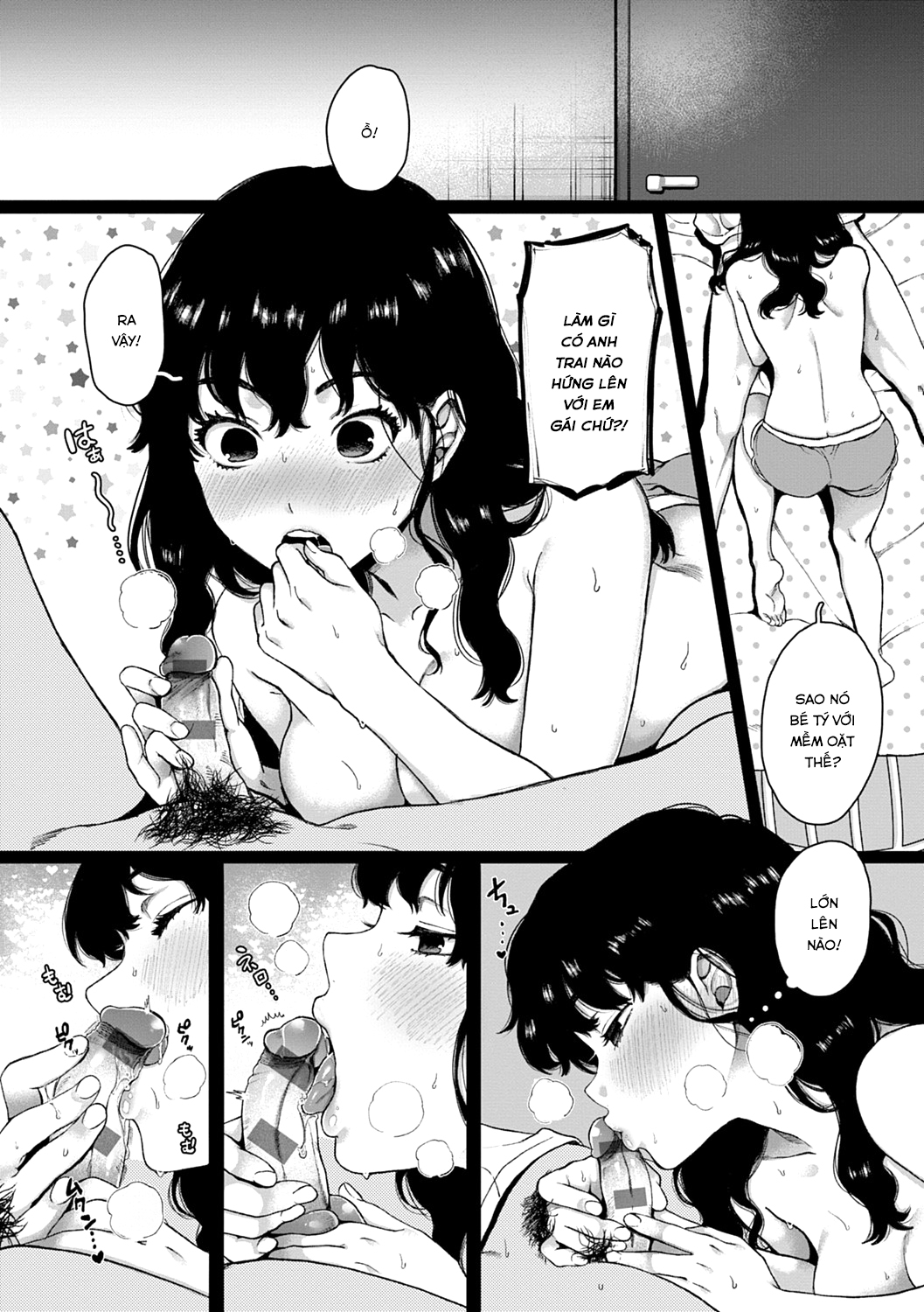 Đọc truyện hentai LOVERS - Oneshot