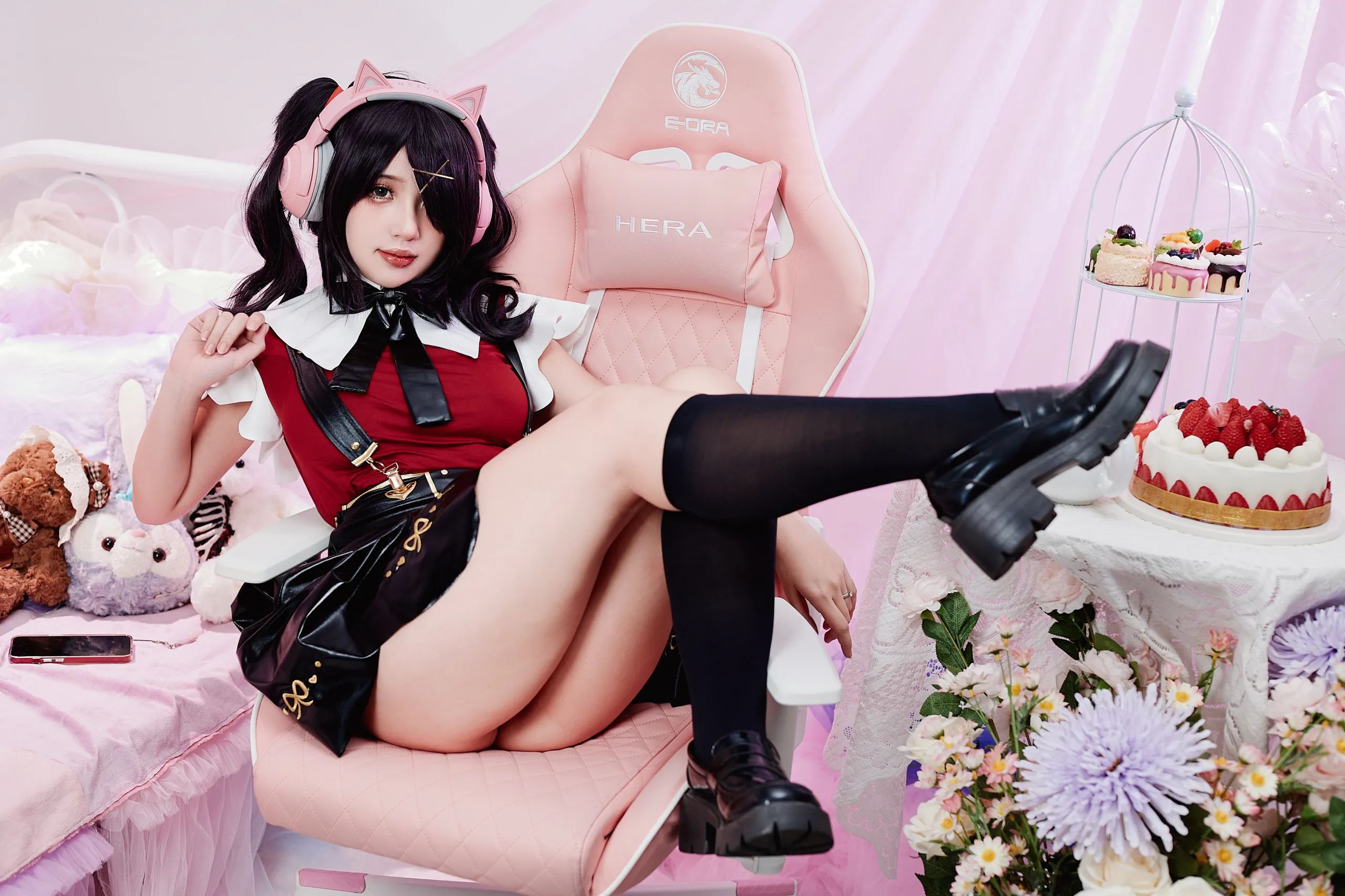 Đọc truyện hentai Tuyển tập Albums siêu phẩm Cosplay - Chap 1009 - PuyPuyChan - Fubuki + Ame