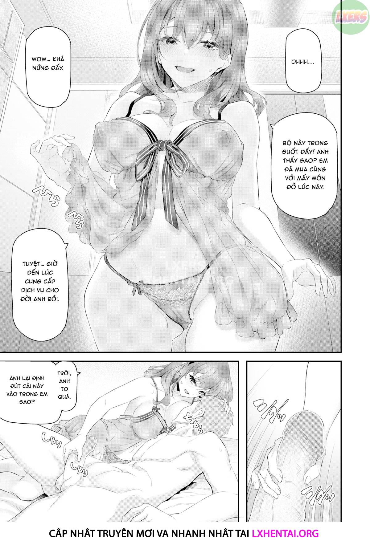 Đọc truyện hentai Bao gái cả ngày - Oneshot