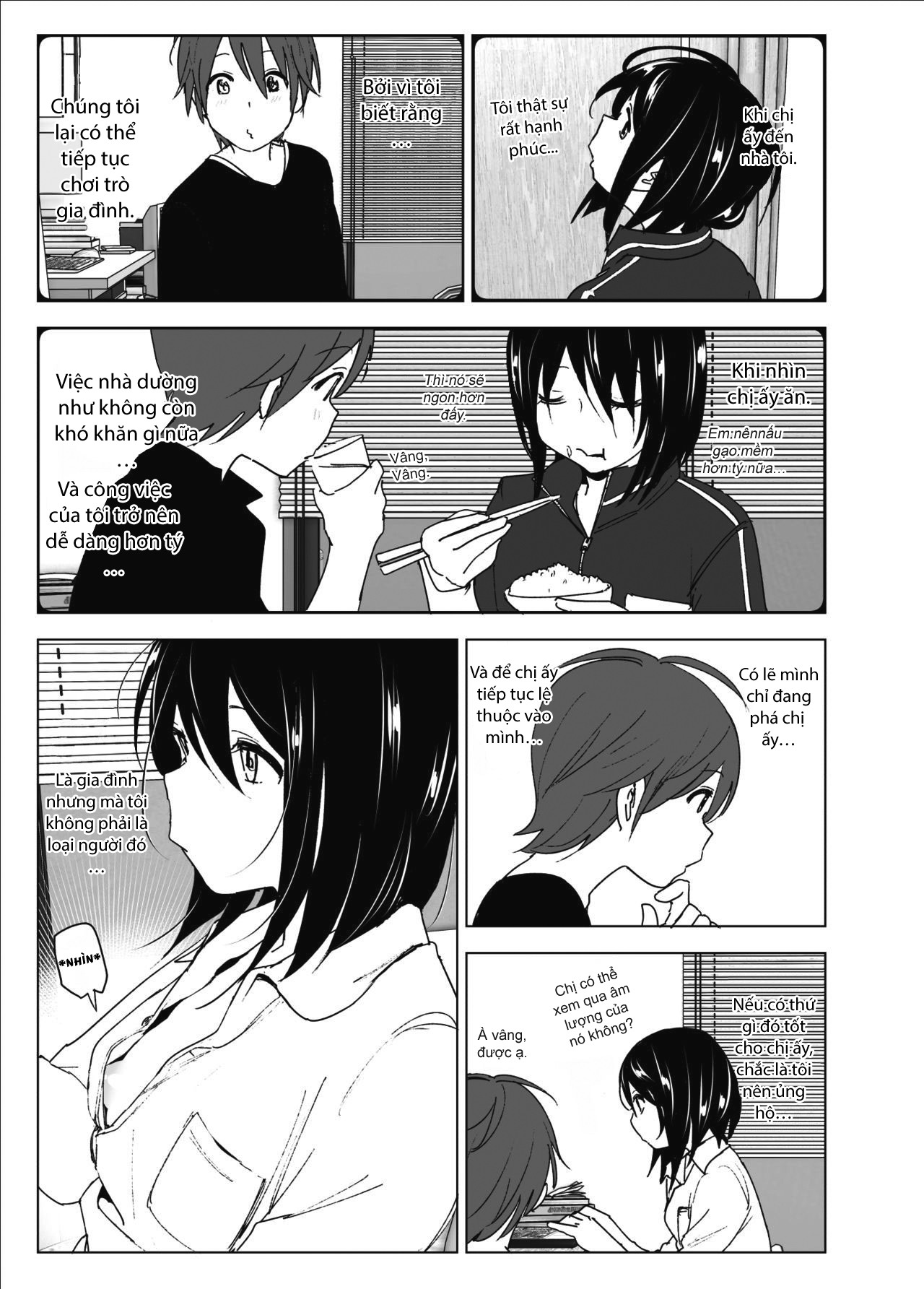 Đọc truyện hentai Em muốn ở lại với chị - Phần Đầu