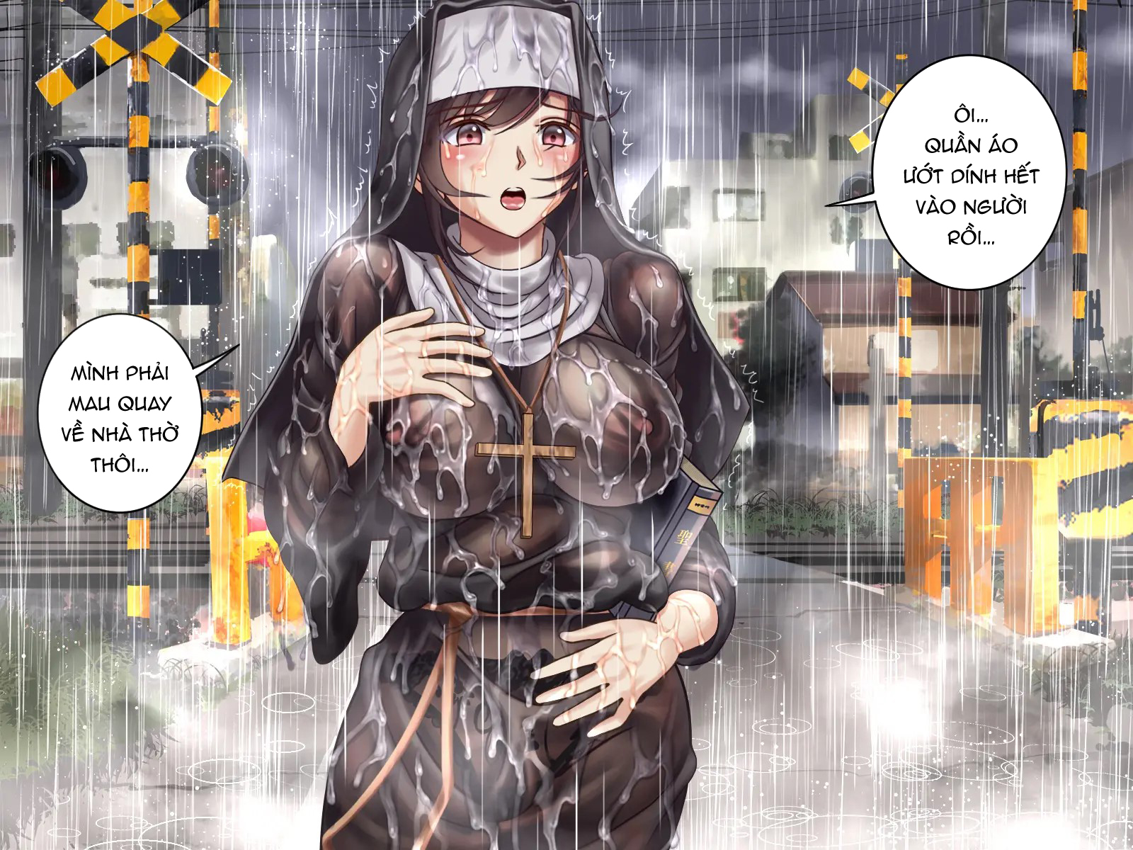 Đọc truyện hentai Âm đạo sám hối, nữ tu ở địa ngục dục vọng - Part 1