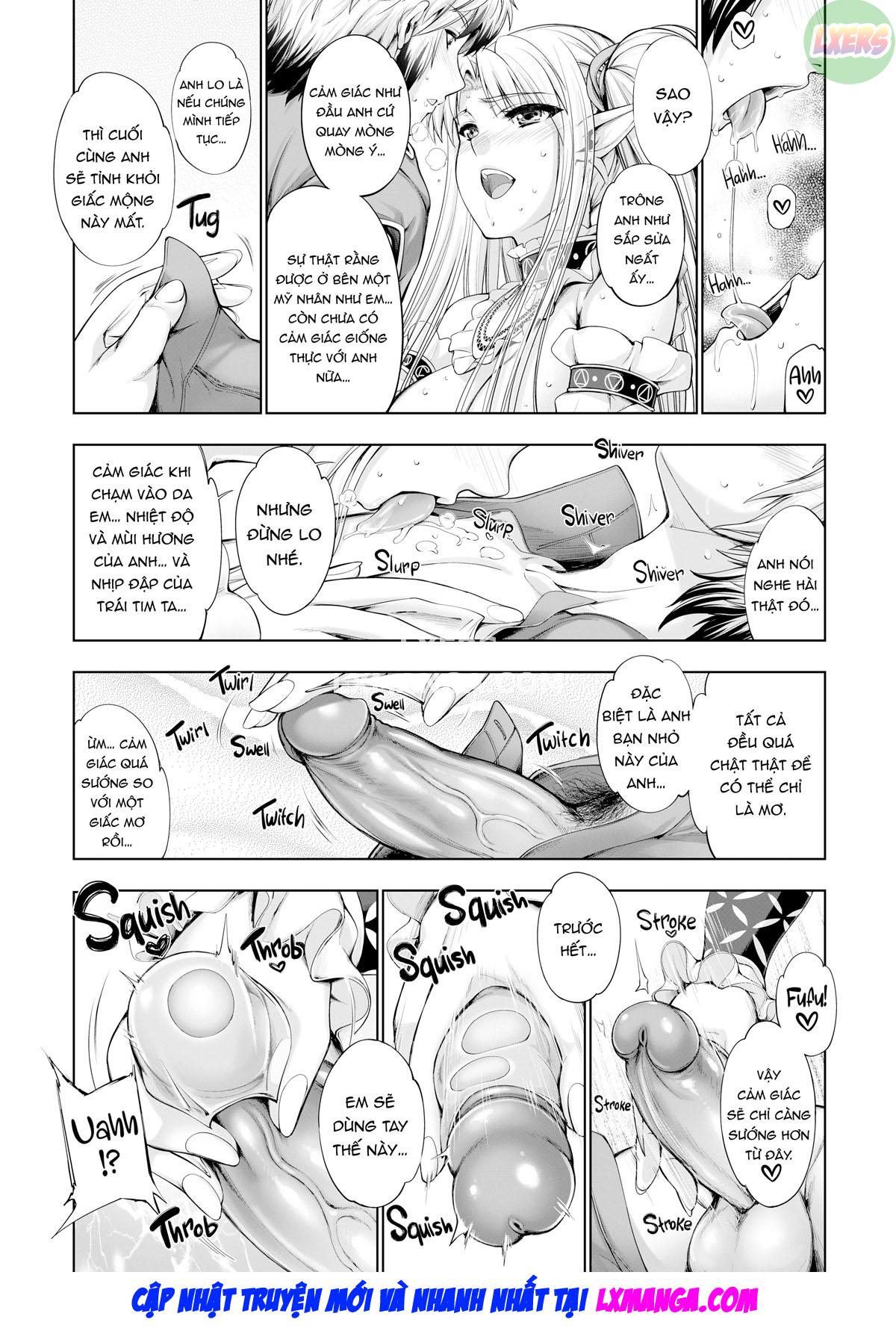 Đọc truyện hentai Rạp xiếc lãng mạn Cô gái quái vật - Chap 1