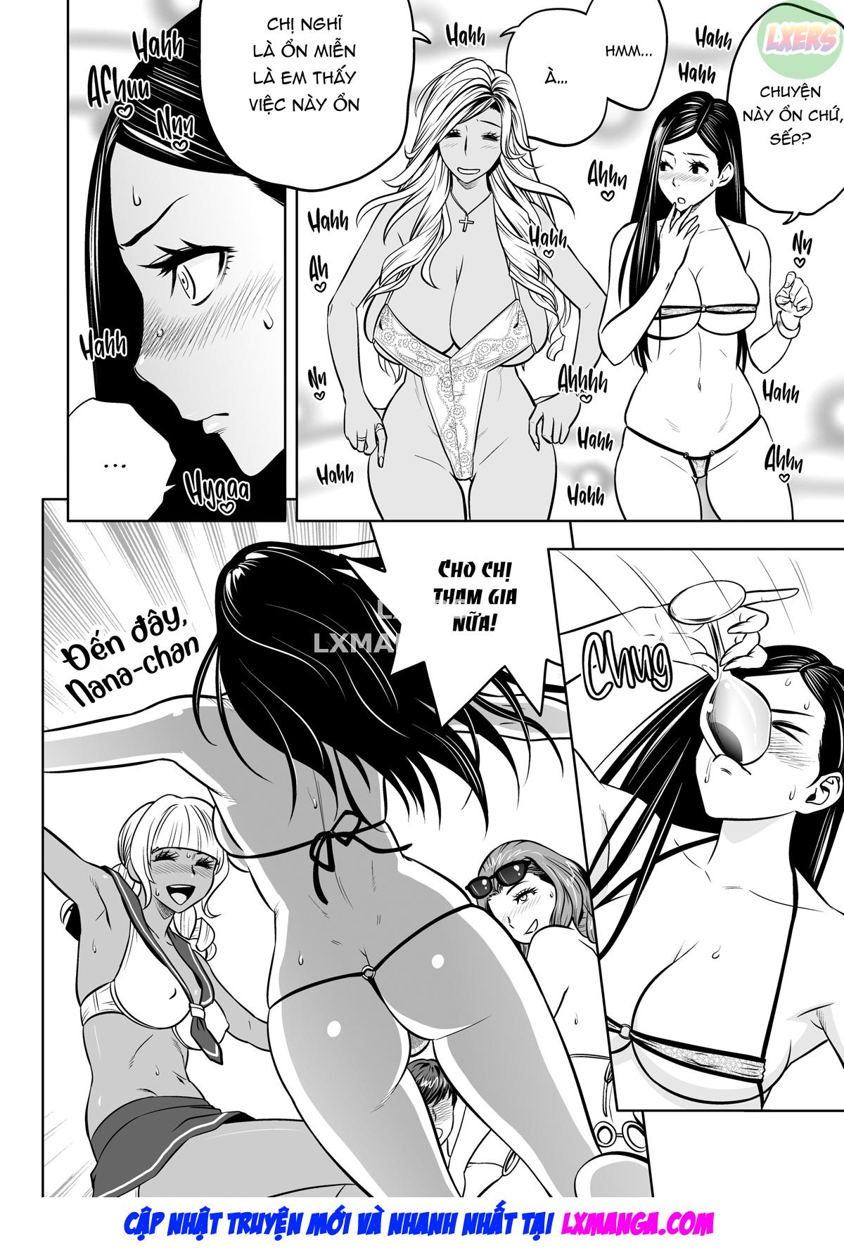 Đọc truyện hentai Em gái công sở vú to - Chap 7 - END