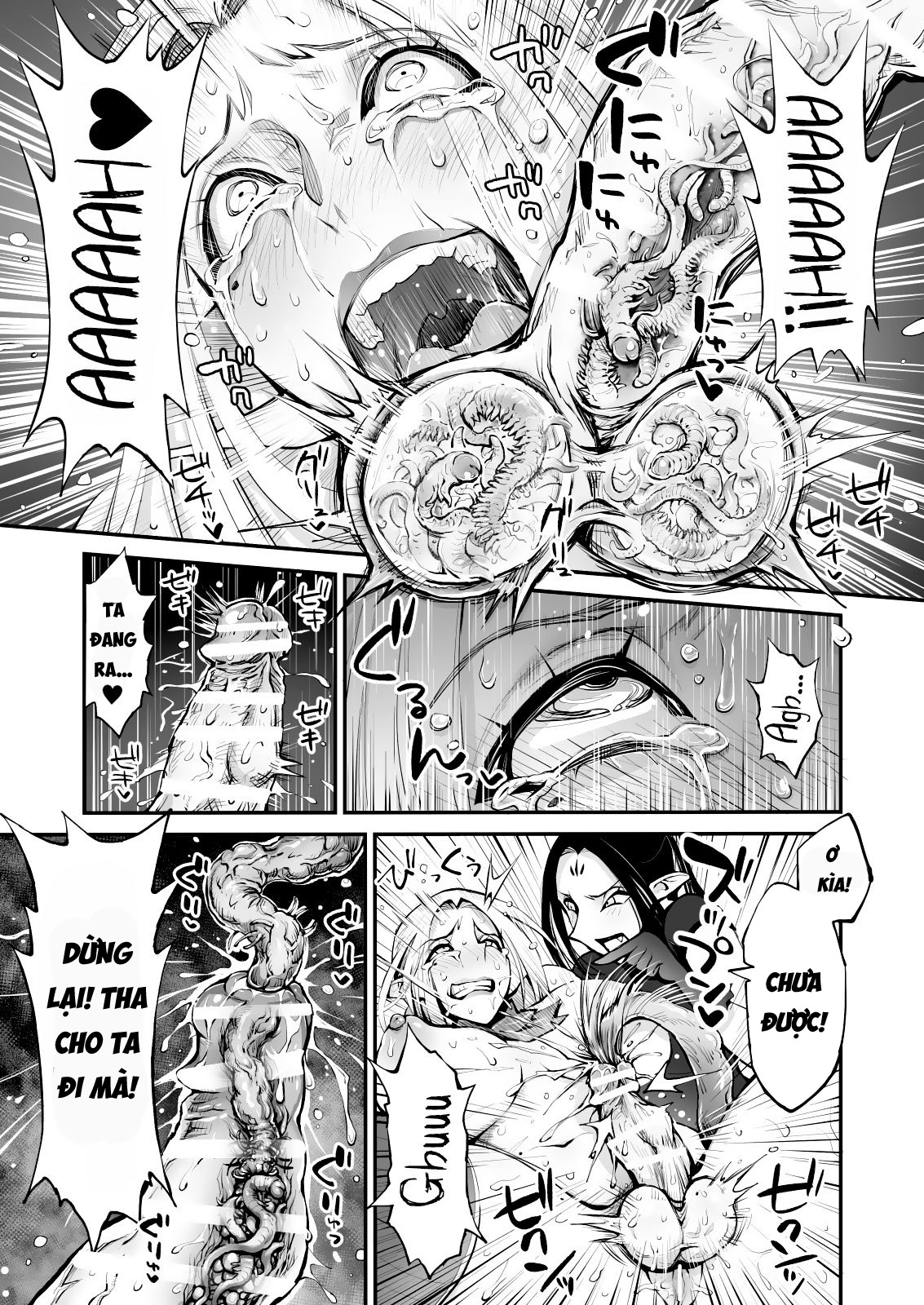 Đọc truyện hentai Saimin! Futanari! Kinshin Soukan Shokushu Zeme!! - Oneshot