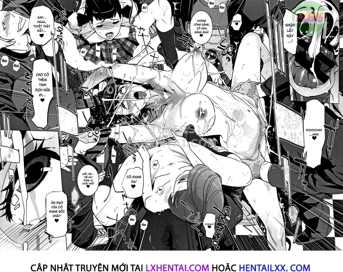 Đọc truyện hentai Haritsuke - Chap 6