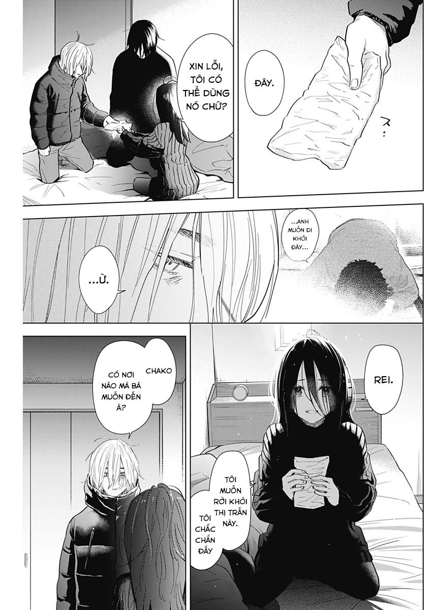 Đọc truyện hentai Shounen no Abyss - Chap 85: Tạm biệt người lớn