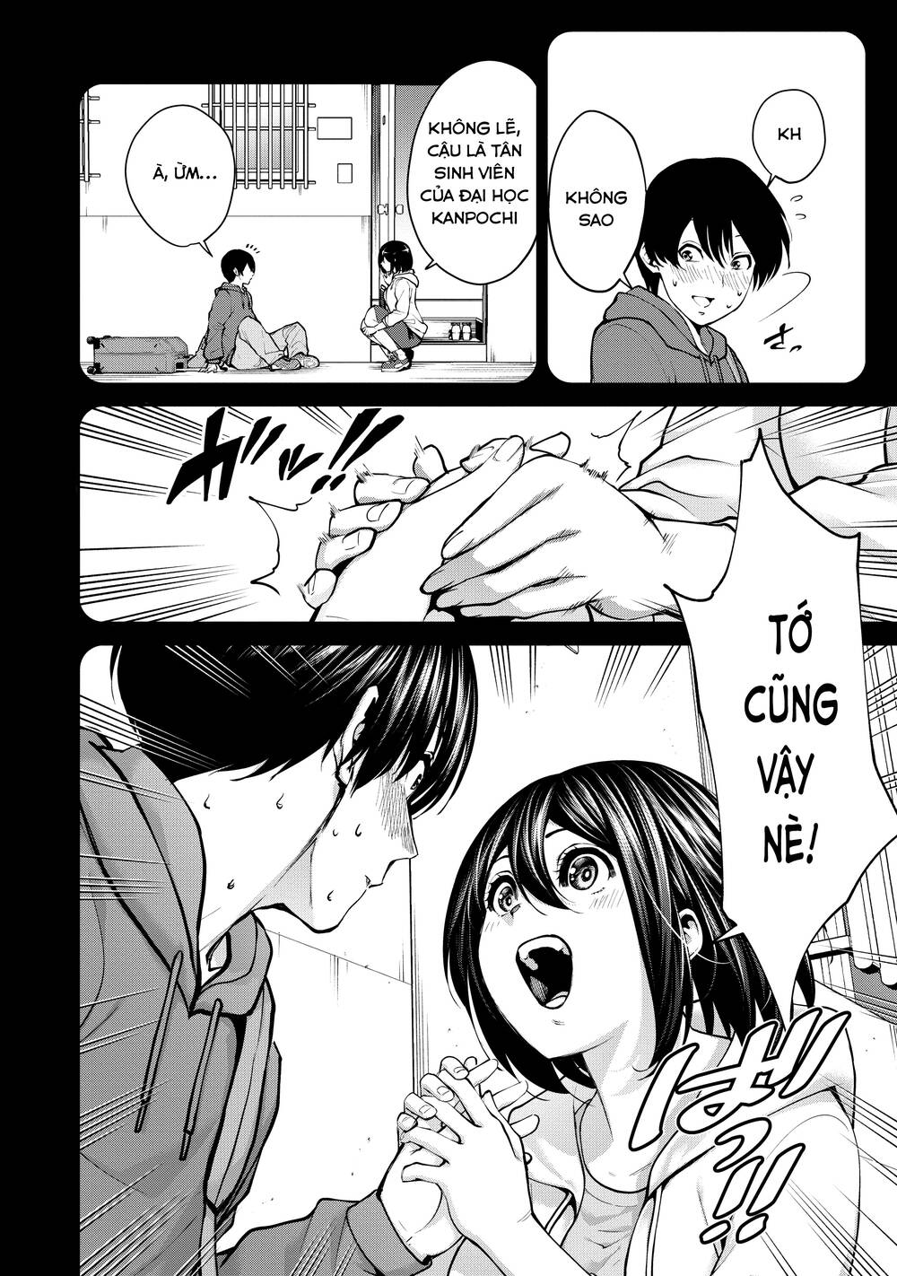 Đọc truyện hentai PARADISE HELL - Chap 1