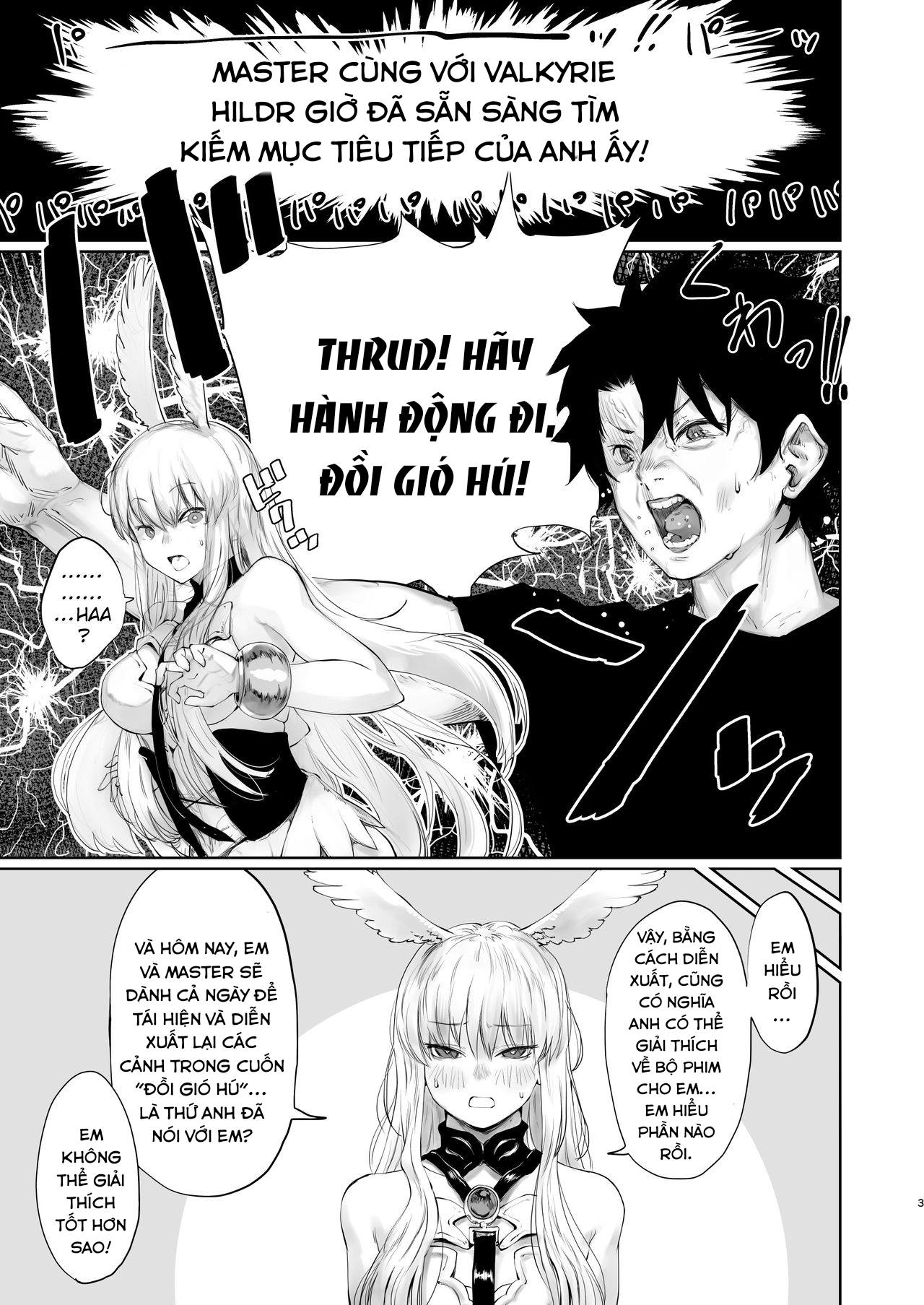 Đọc truyện hentai Can thiệp vào Linh Cơ của em 2. - Oneshot