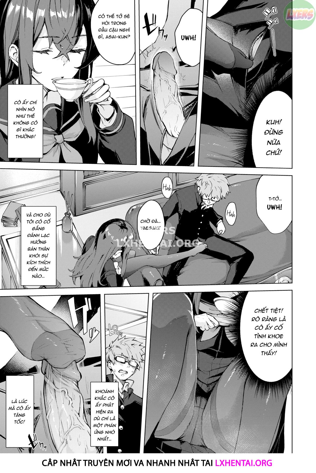 Đọc truyện hentai Shinsou Kara no - Oneshot