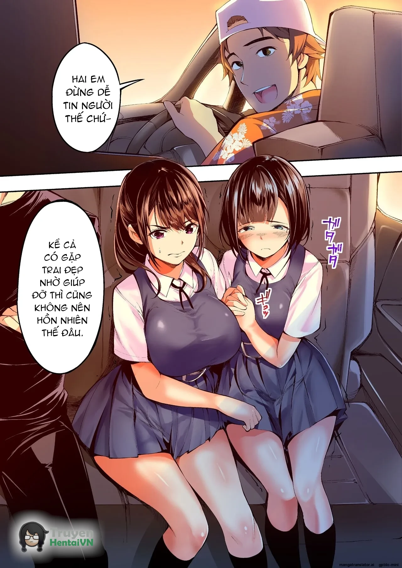 Đọc truyện hentai Chuyến du lịch của phịch thủ - Oneshot