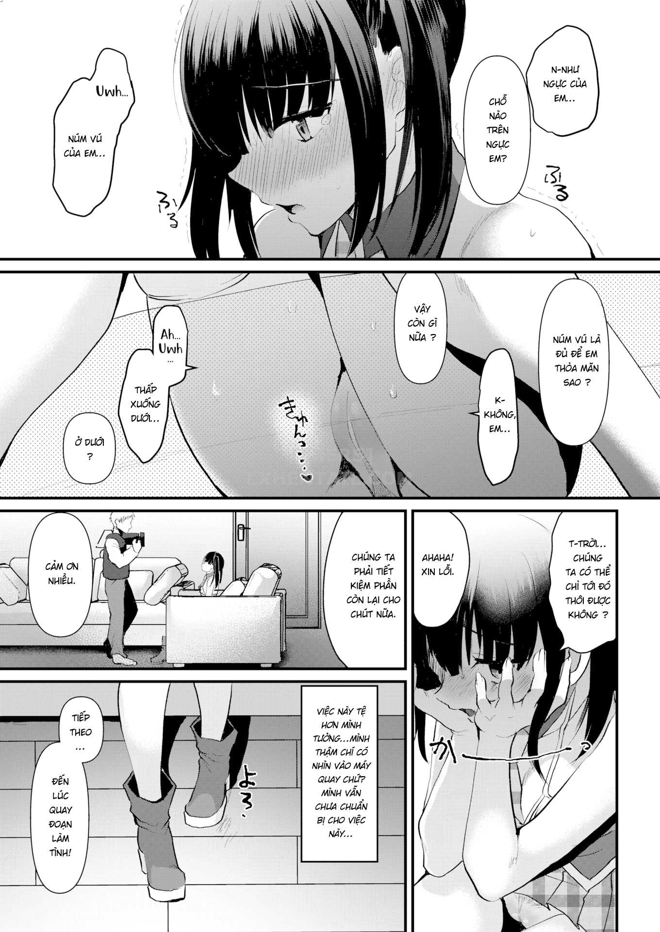 Đọc truyện hentai To My Beloved Fans - Oneshot