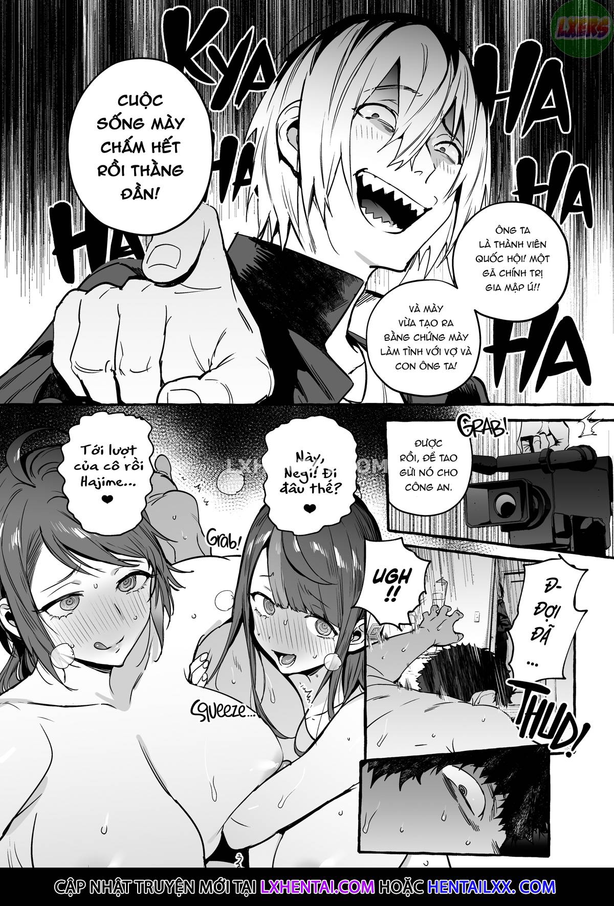 Đọc truyện hentai Hypnotism NTR Girlfriend - Chap 2.0