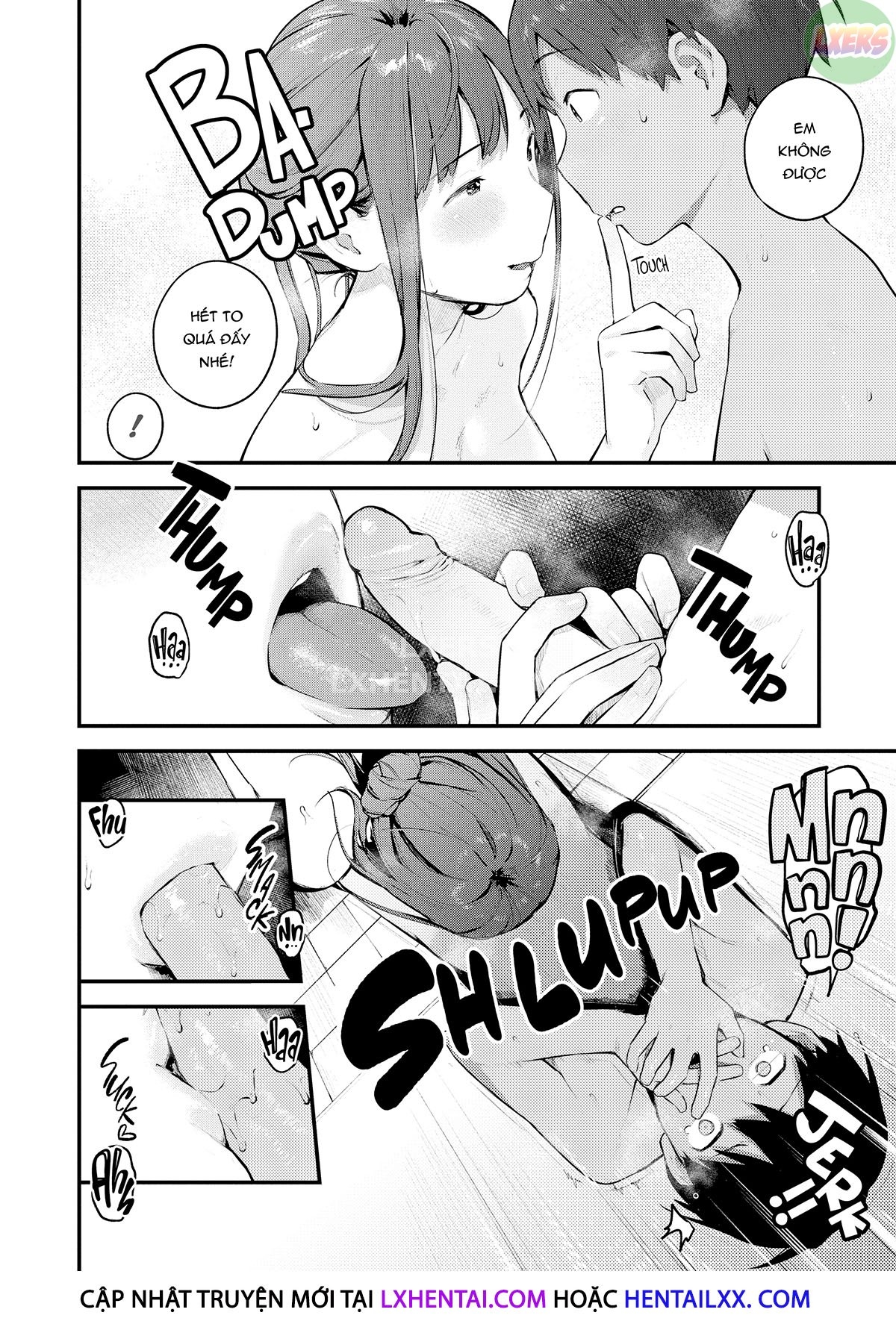 Đọc truyện hentai Đưa em về nhà - Chap 9 - Summer Play | END