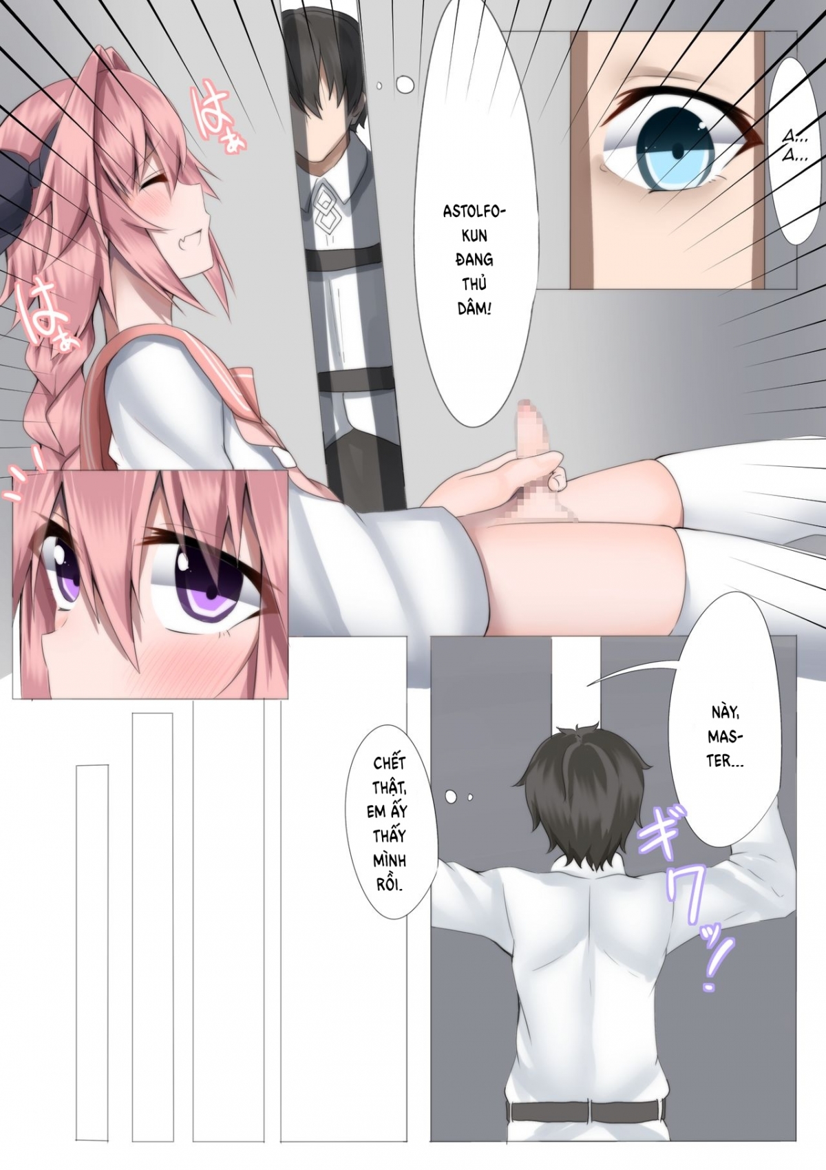 Đọc truyện hentai Furereba Chinchin! - Oneshot