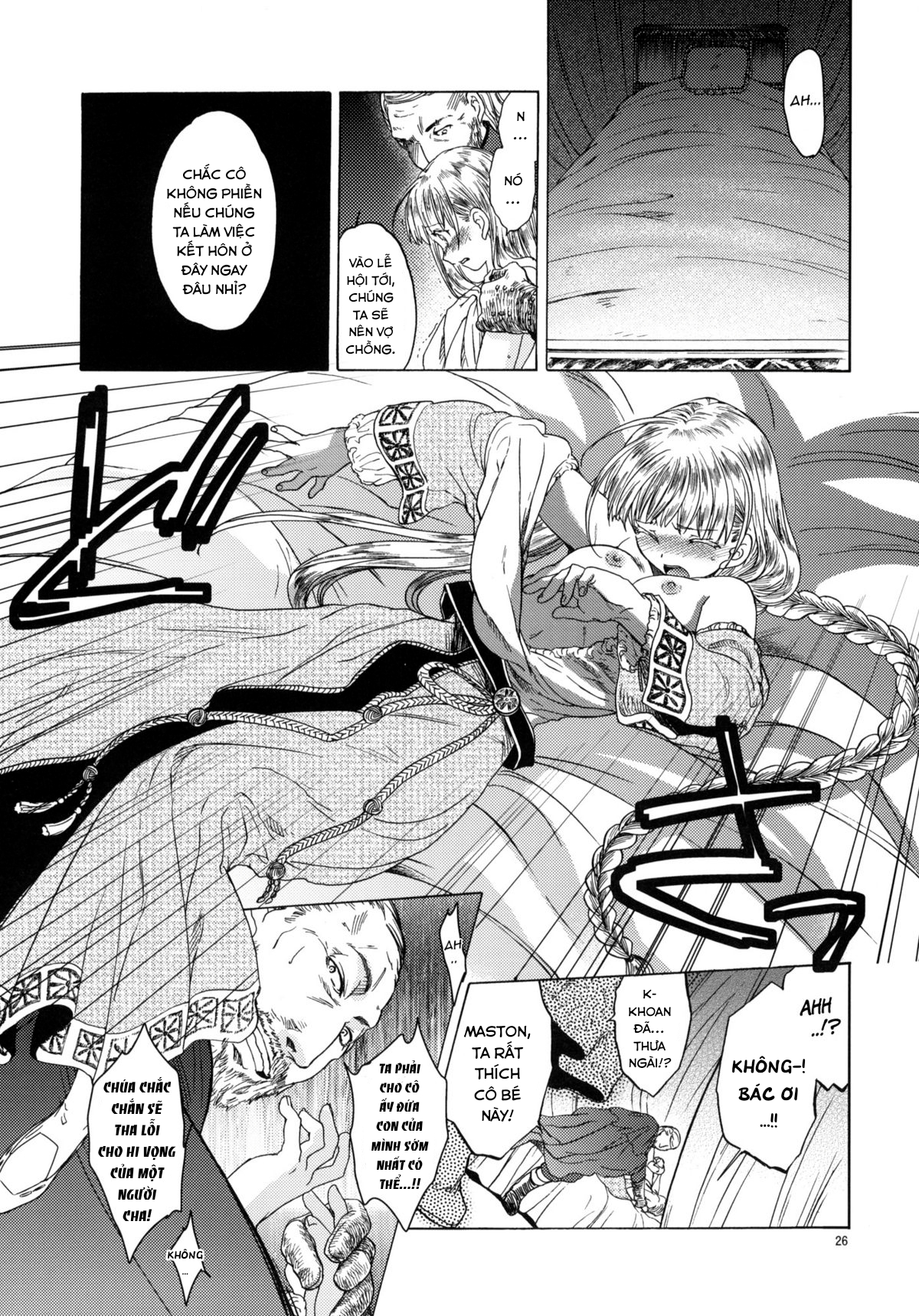 Đọc truyện hentai lễ hội Saint Foire 3 Richildis - Oneshot