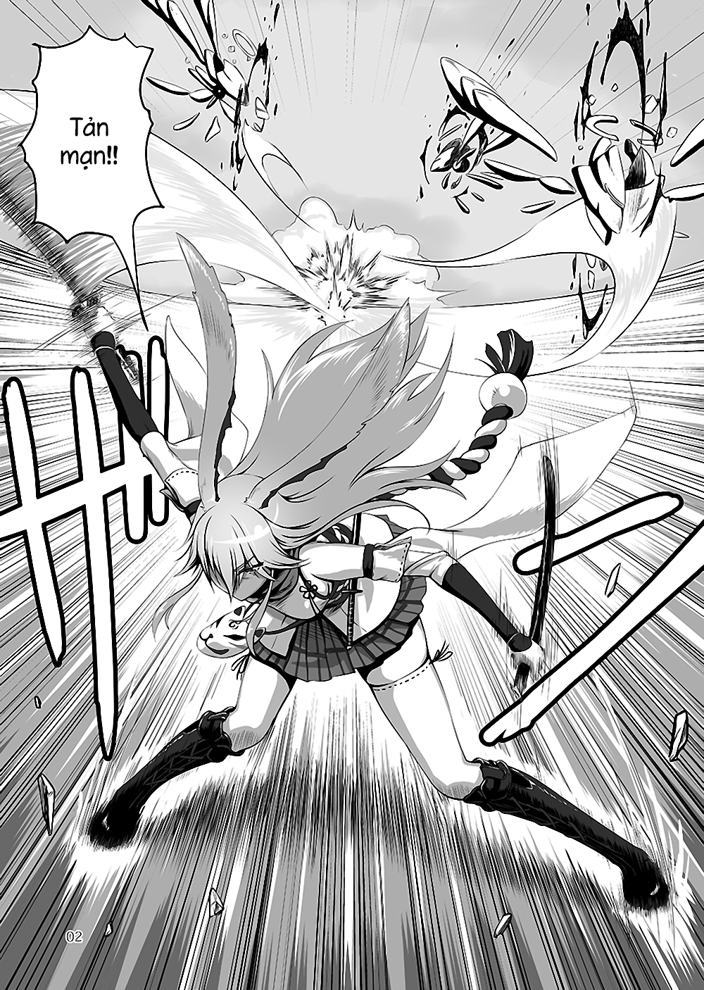 Đọc truyện hentai Nenjuu Hatsujouki no Sakura-san (Honkai Impact 3) - Oneshot