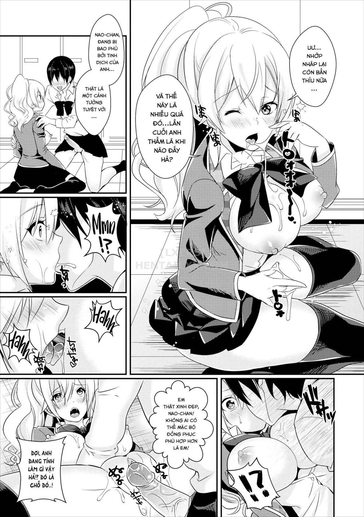 Đọc truyện hentai I Wanna Conquer You! - Oneshot