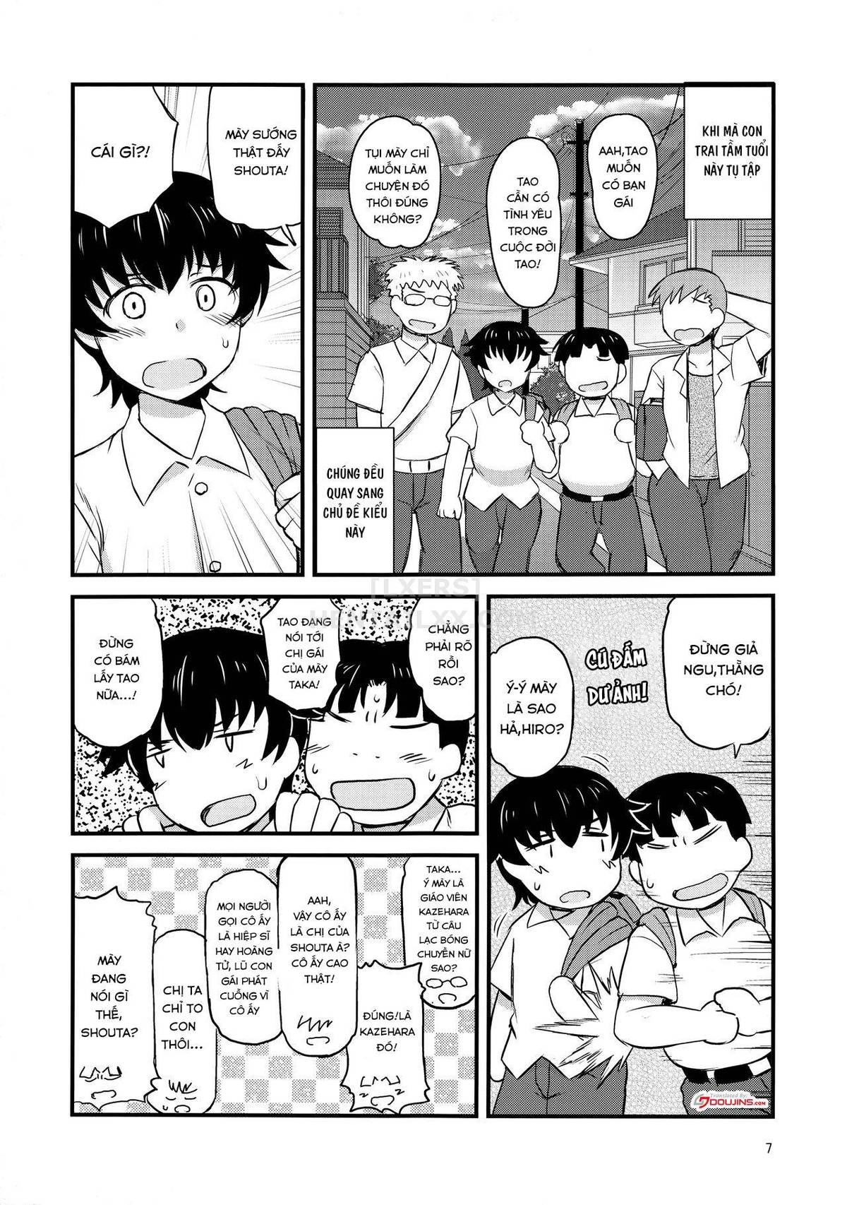 Đọc truyện hentai Anetorare ~Boku No Daisuki Na Onee-Chan Ga Aitsu Ni Ubawareta Hanashi~ - Oneshot