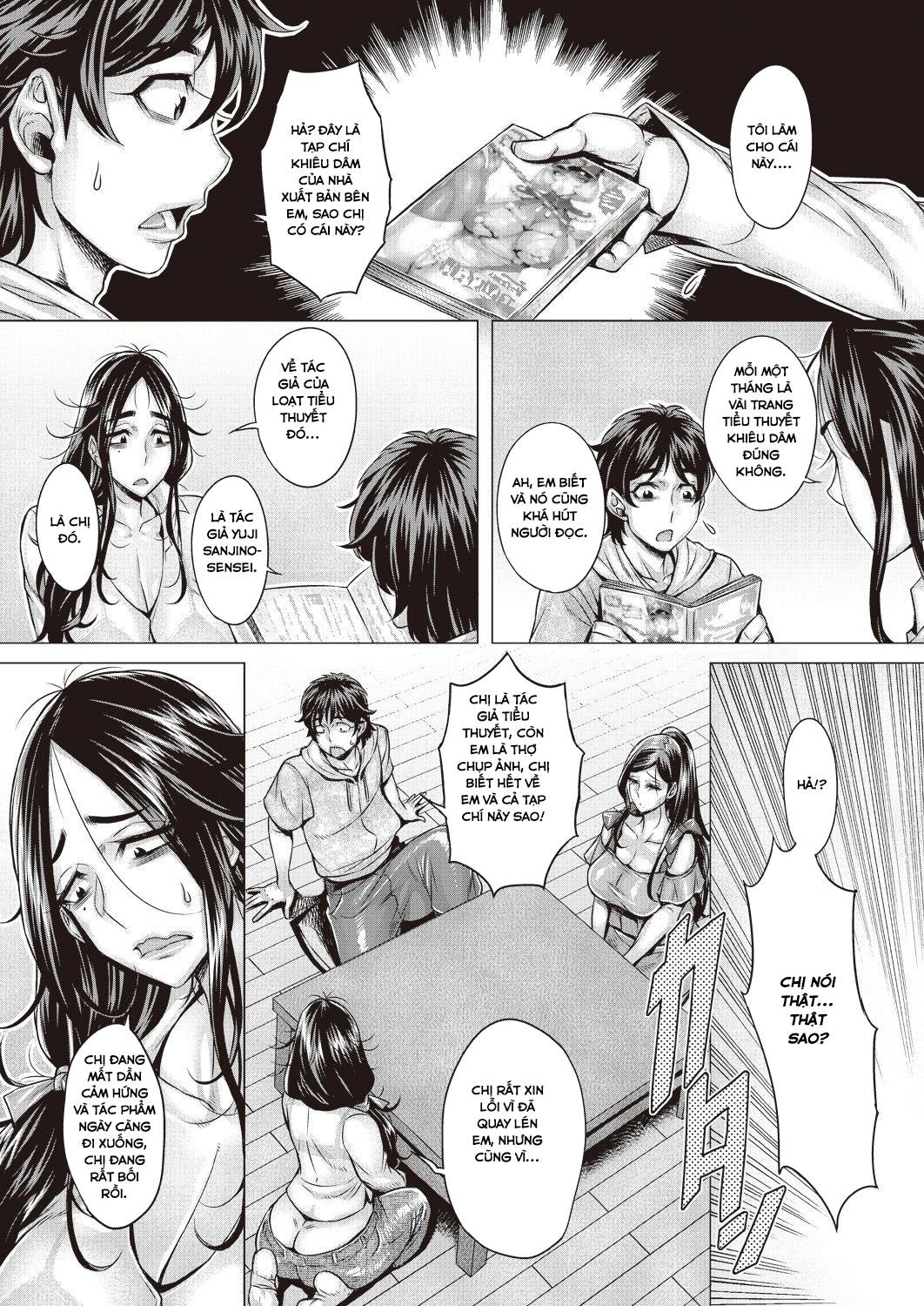 Đọc truyện hentai Khu giải phóng Junhyuk - Chap 6