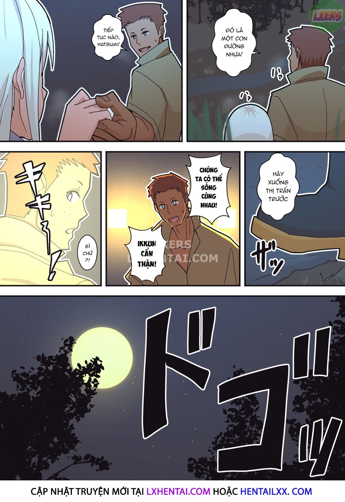 Đọc truyện hentai Hummingbird Paradise - Final Volume - Chap 2 - [END]