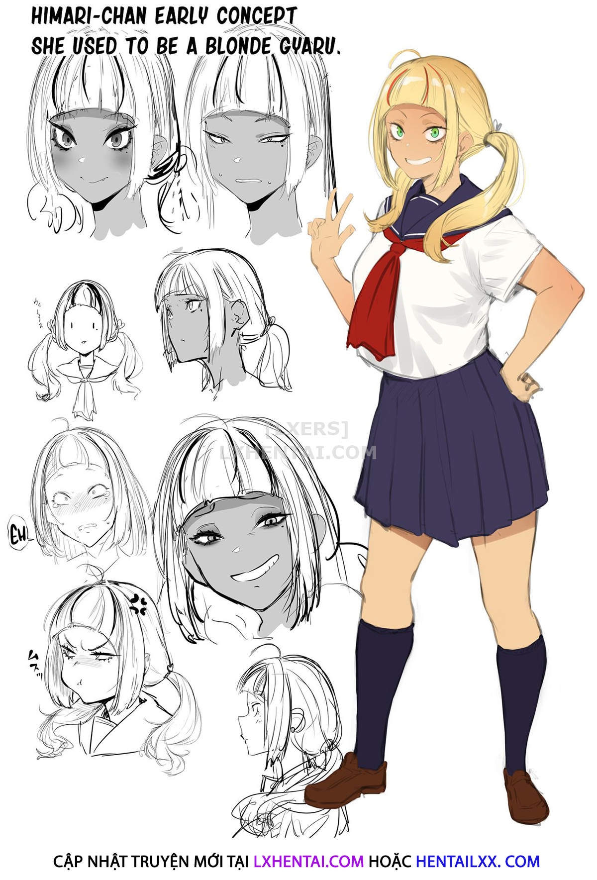 Đọc truyện hentai Double-Sided Love - Oneshot