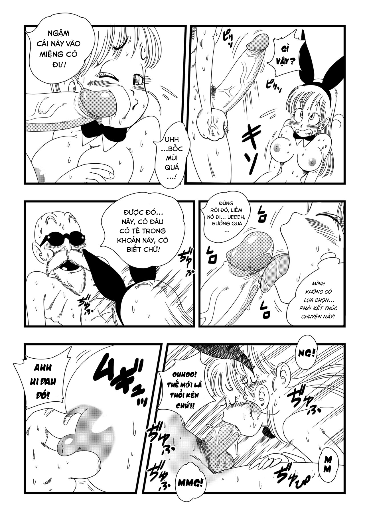 Đọc truyện hentai Hoá thân thành nàng thỏ! - Oneshot