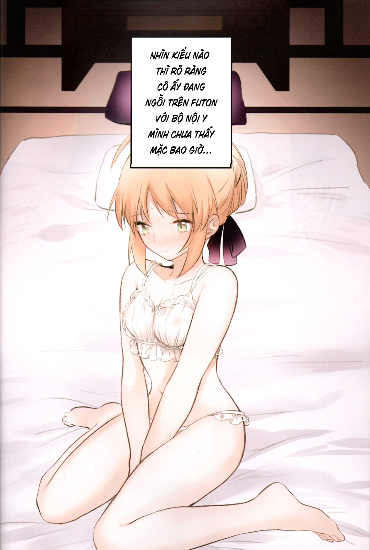 Đọc truyện hentai Nội y kiểu đó còn quá sớm với tôi (Fate／stay night) - Oneshot