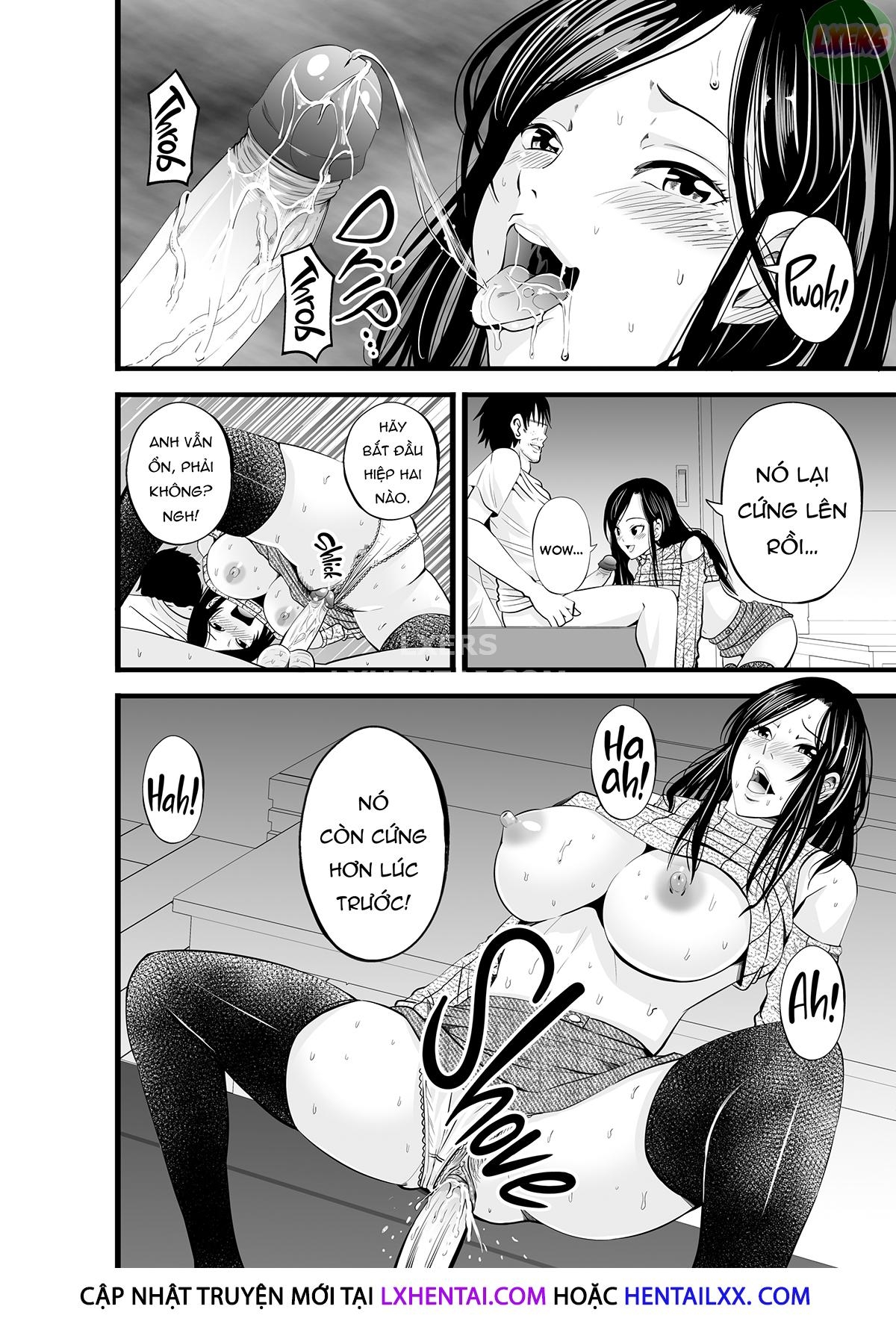 Đọc truyện hentai Cắm sừng Hàng xóm - Oneshot