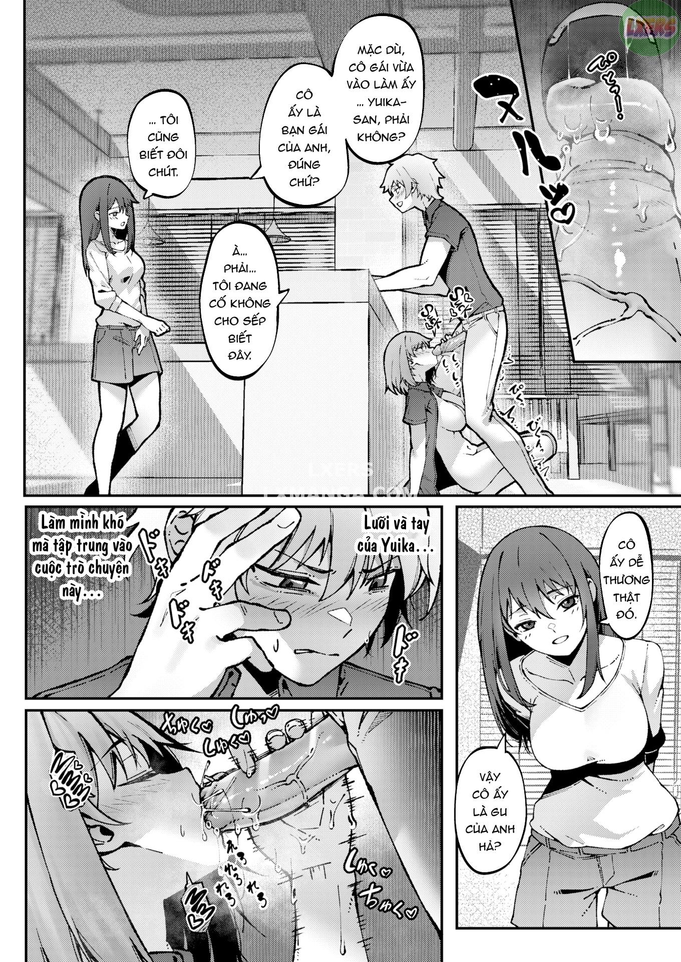 Đọc truyện hentai Công việc Lãng mạn - Oneshot