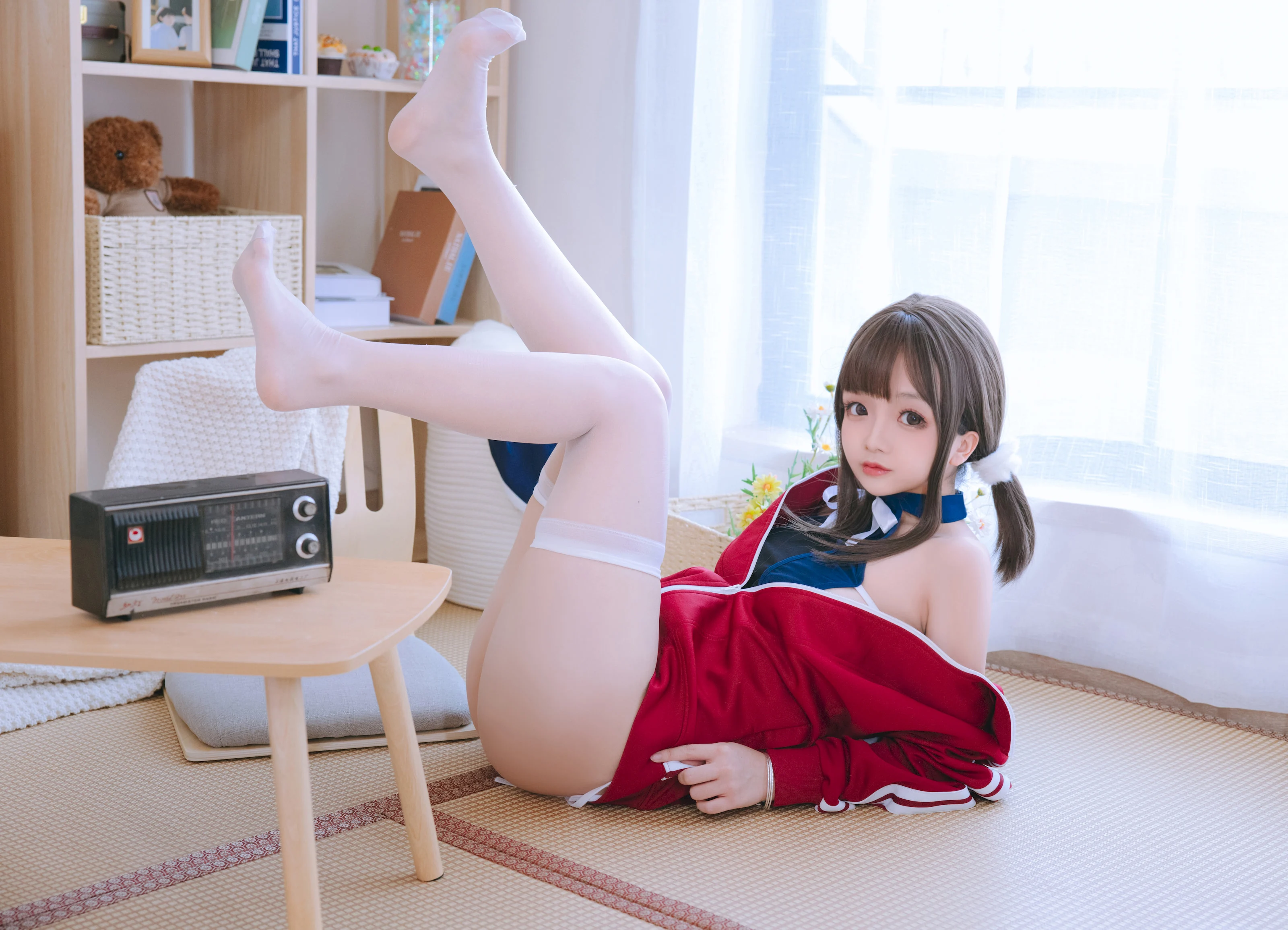 Đọc truyện hentai Tuyển tập Albums siêu phẩm Cosplay - Chap 506 - Hina Jiao - Net gauze dead water