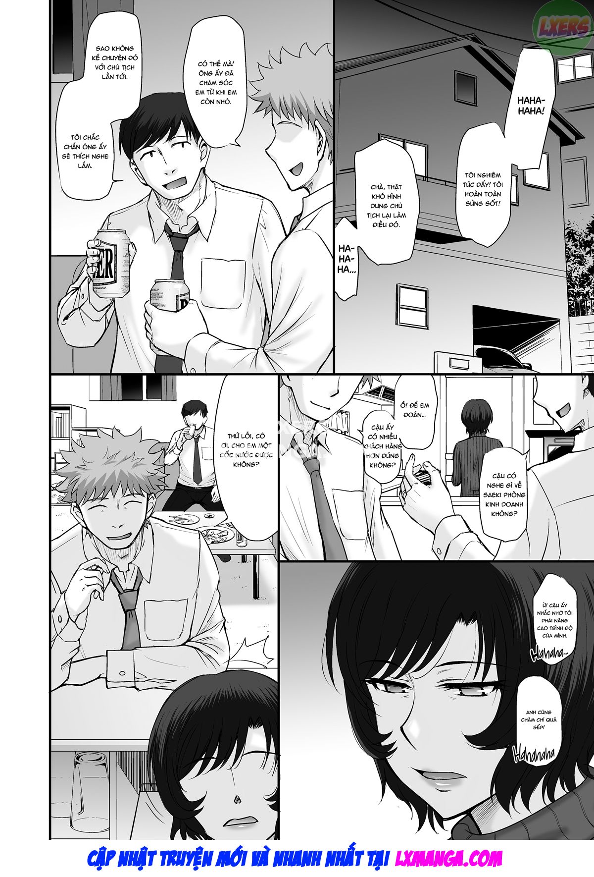 Đọc truyện hentai Để Chồng Nằm Ngủ - Oneshot