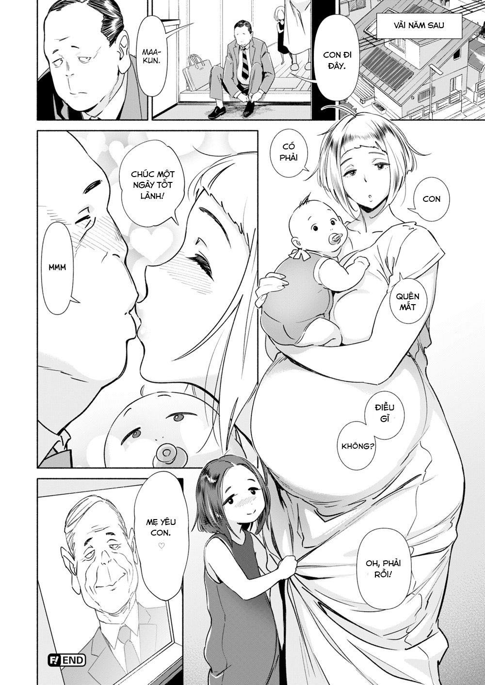 Đọc truyện hentai AND THEN I'LL BE A MOM - Oneshot