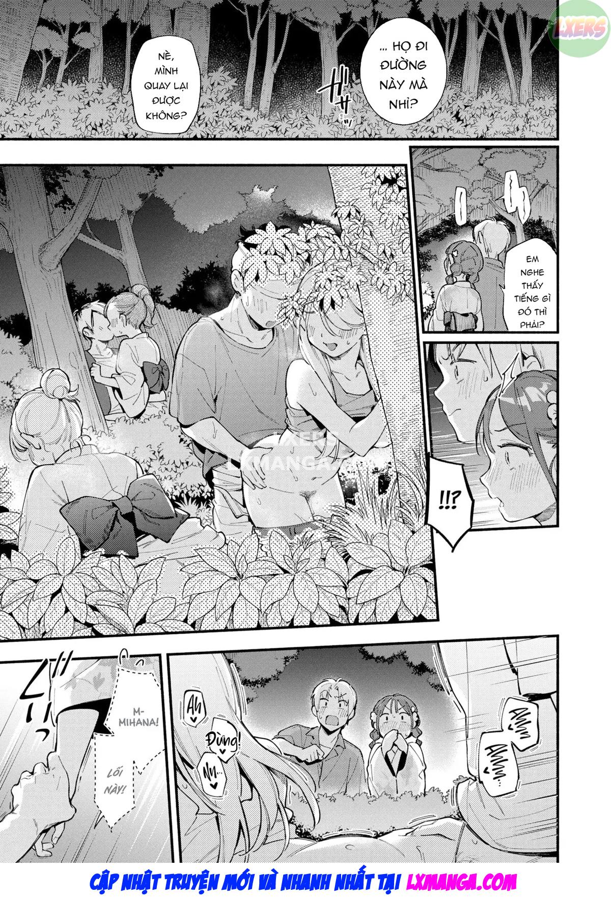 Đọc truyện hentai Bạn có mũ trùm đầu - Oneshot