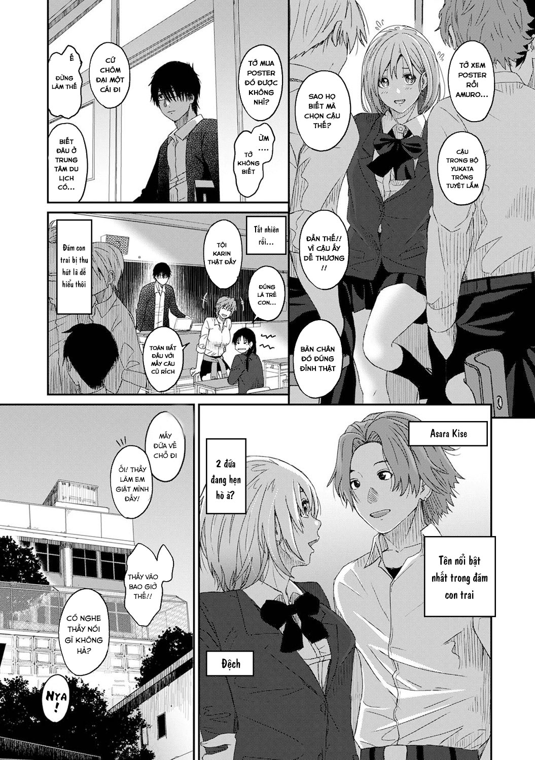 Đọc truyện hentai Itaiamai - Chap 1