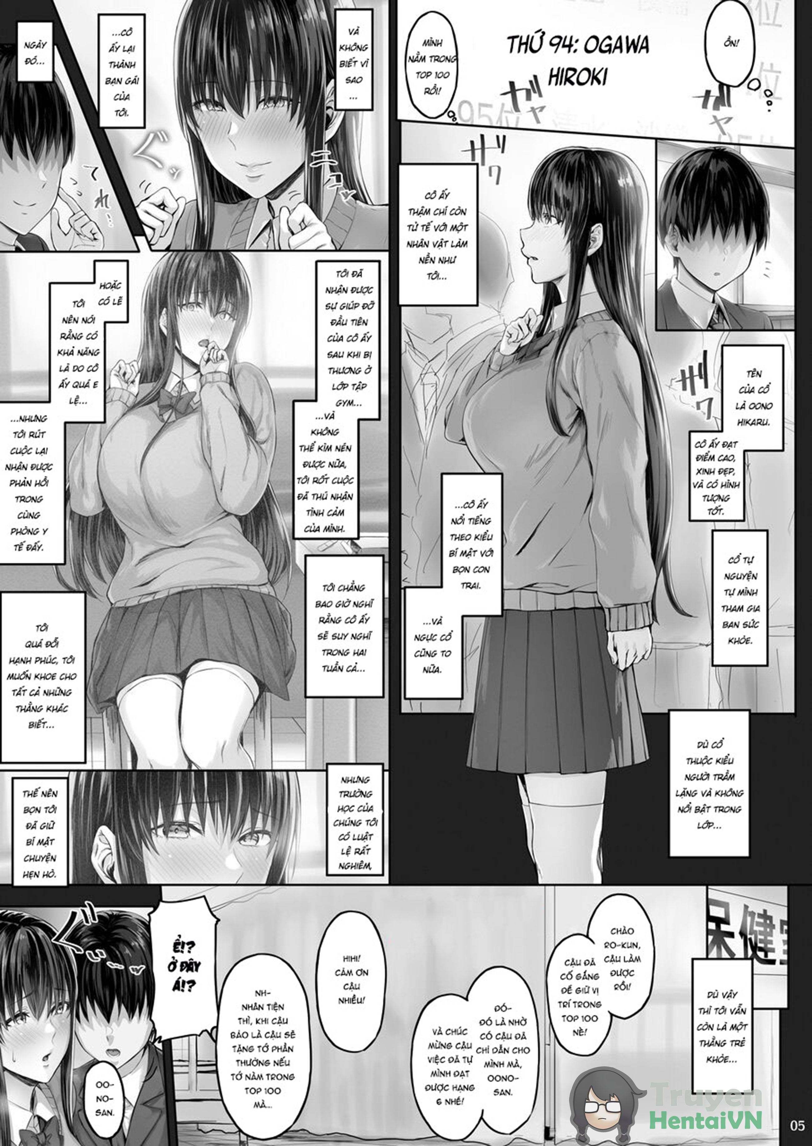 Đọc truyện hentai Bí mật thầm kín của bạn gái tôi - Chap 1