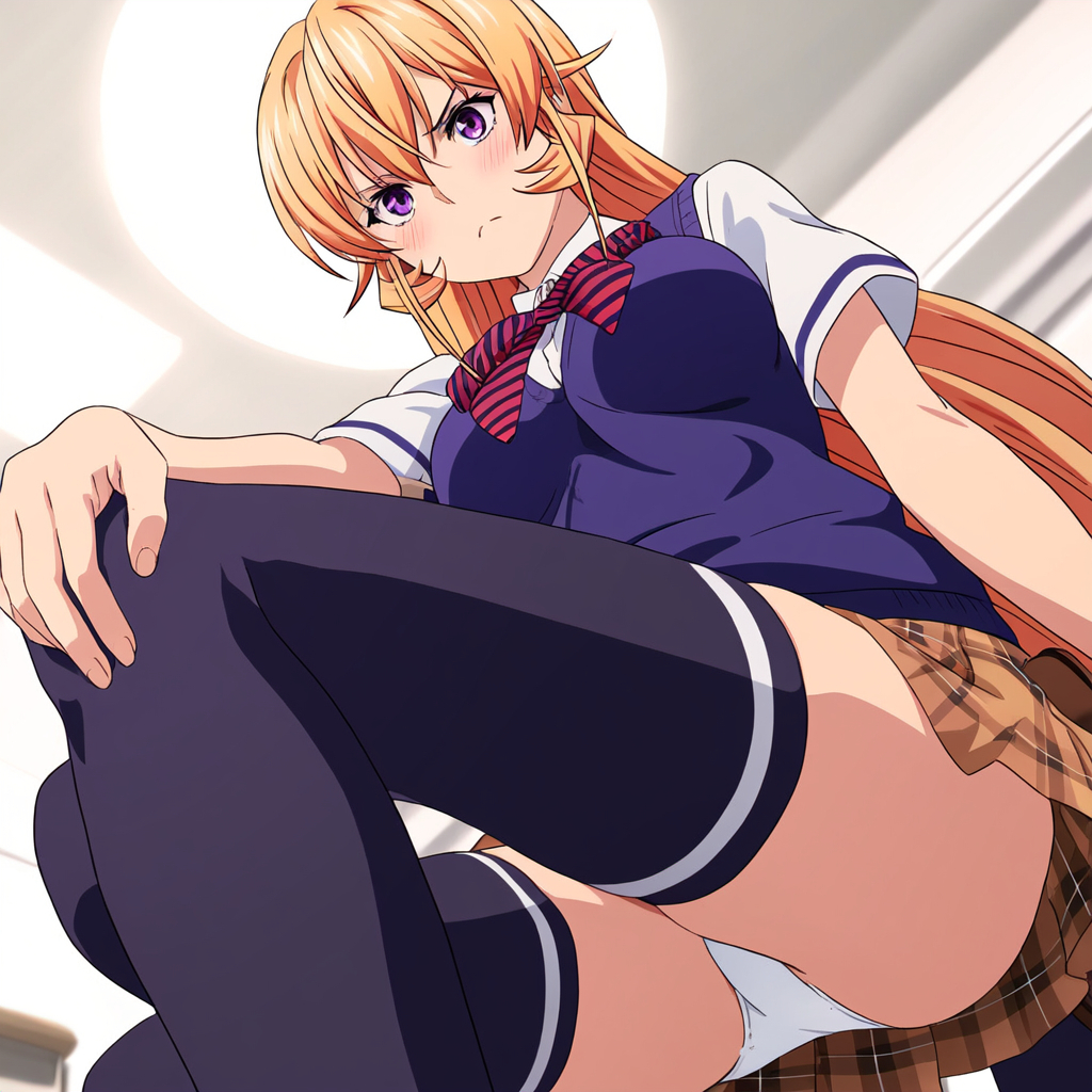 Đọc truyện hentai Tuyển tập Albums Art hentai - Chap 362 - Food Wars: Erina Nakiri (2)