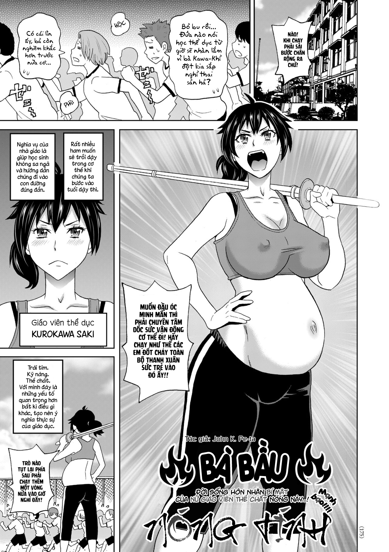 Đọc truyện hentai Bà bầu nóng tính - Oneshot