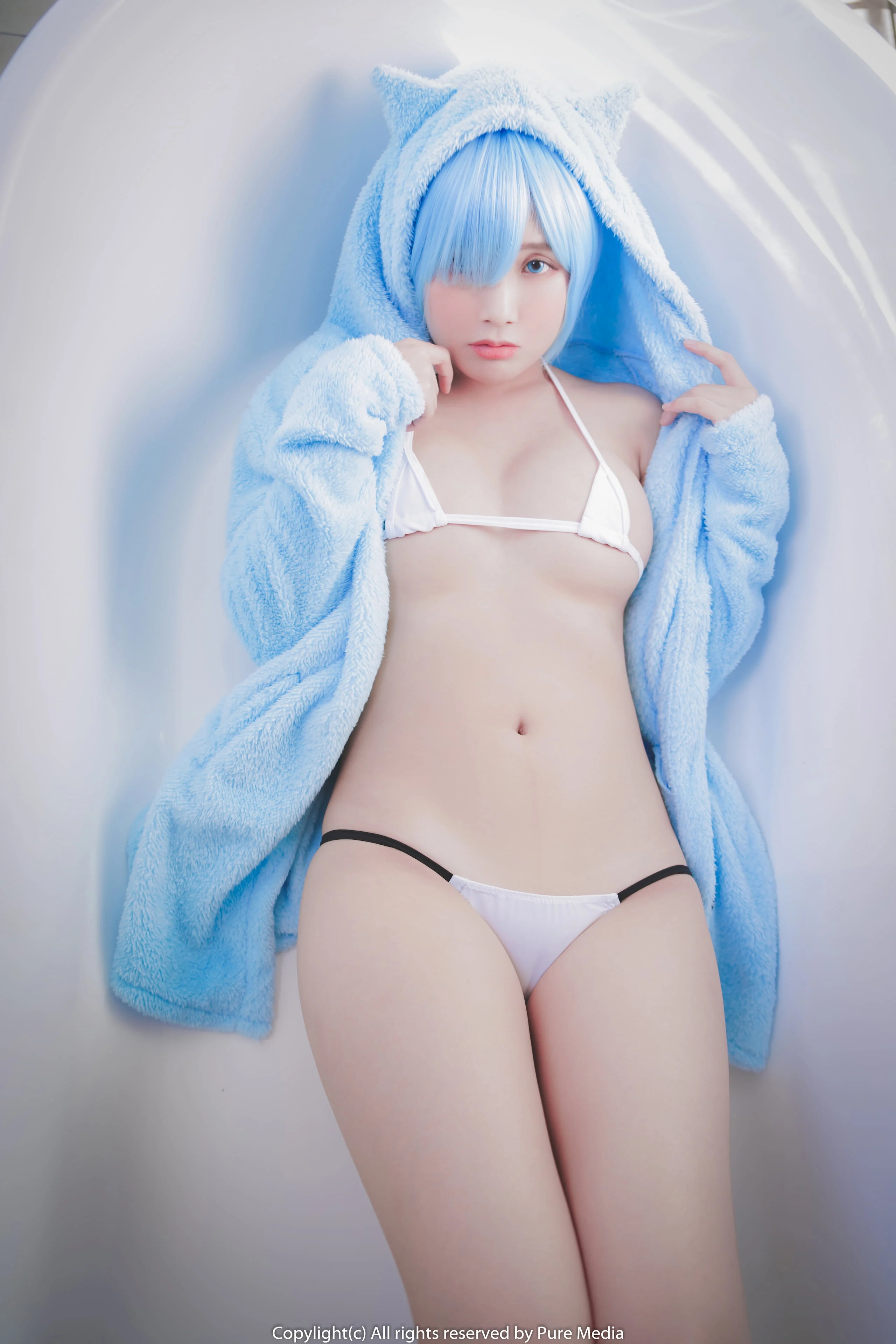 Đọc truyện hentai Tuyển tập Albums siêu phẩm Cosplay - Chap 685 - Leechu Pure Media Vol.48