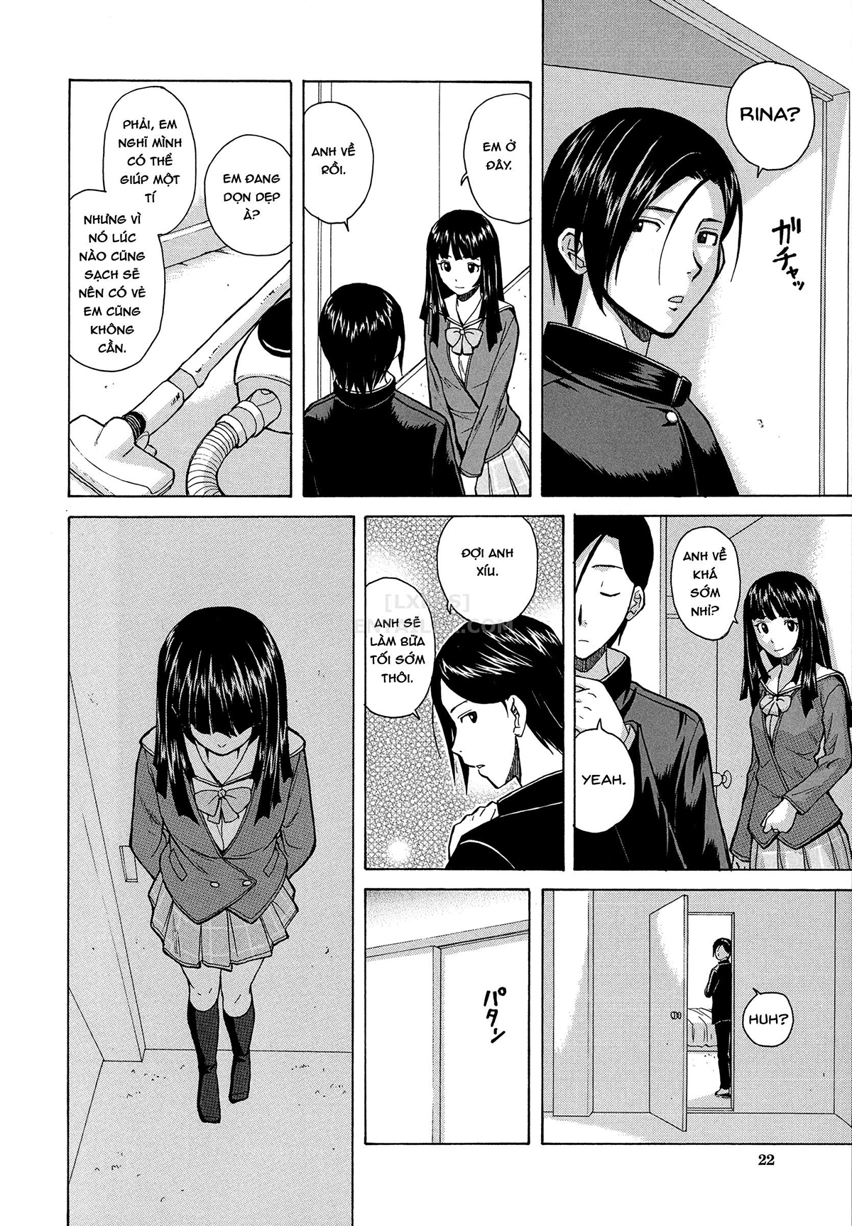 Đọc truyện hentai Ani To Imouto No Jijou. - Chap 1