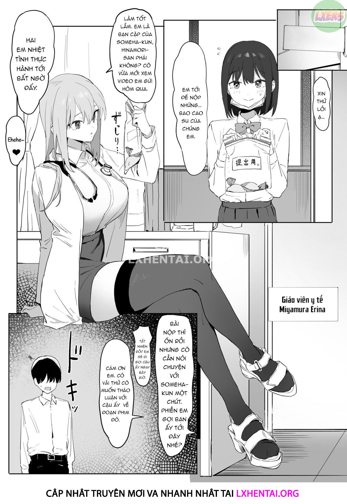 Đọc truyện hentai Sexual Experimentation Practice! - Chap 2