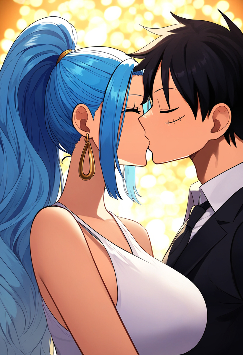 Đọc truyện hentai Tuyển tập Albums Art hentai - Chap 38 - Luffy vs Vivi