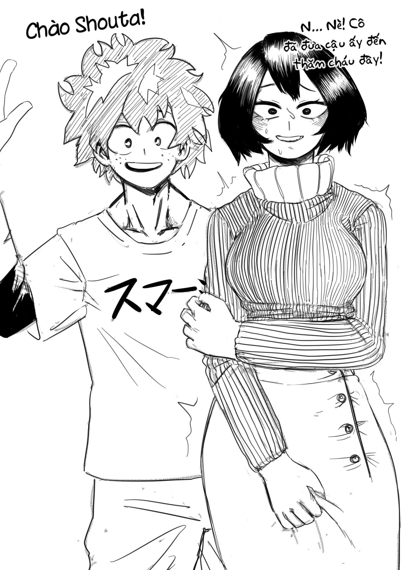 Đọc truyện hentai Khoá Học Đặc Biệt - Chap 3. Mandalay